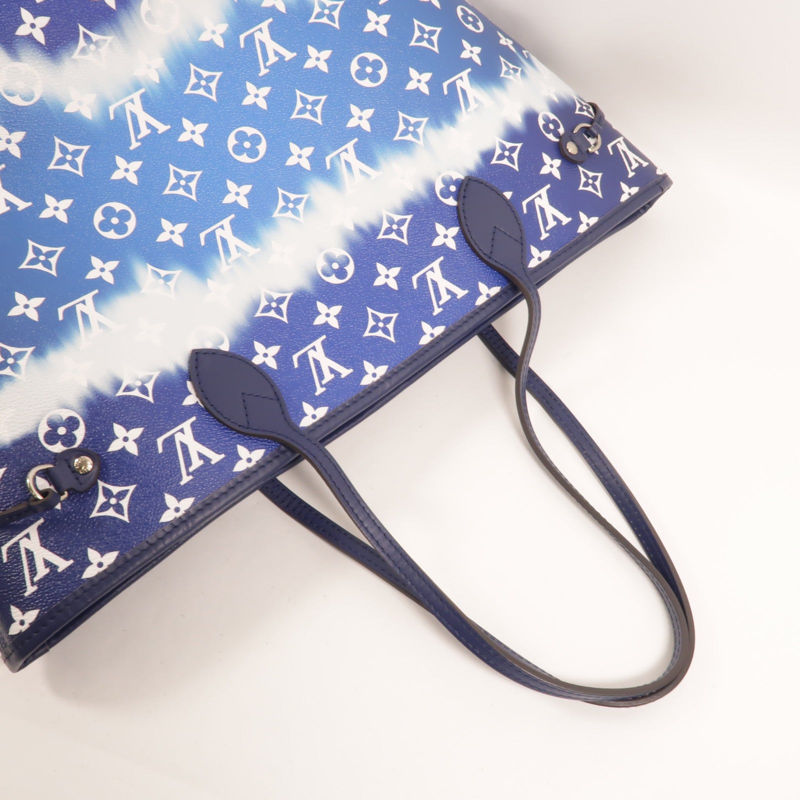 LOUIS VUITTON Monogram Escale Neverfull MM肩背袋