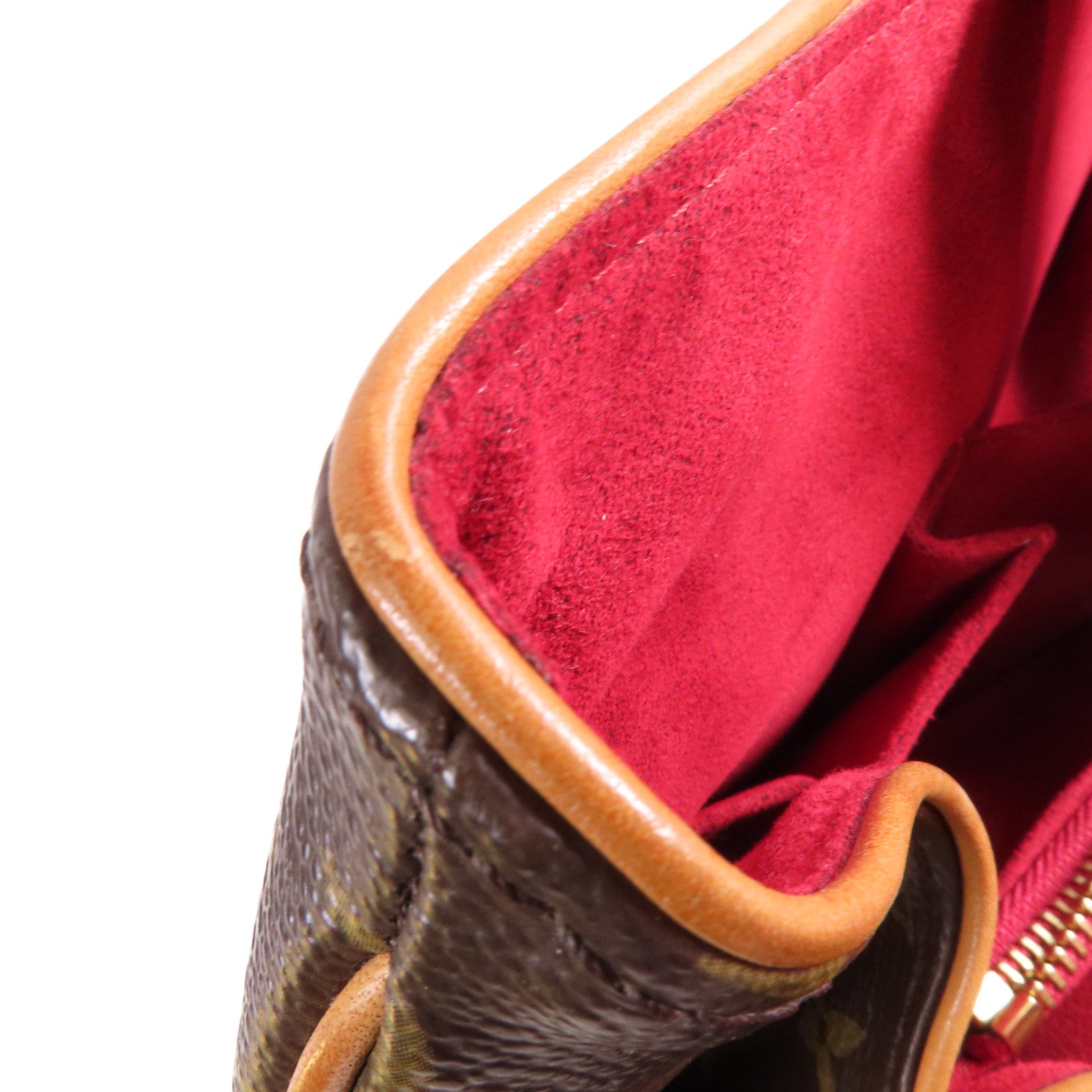 LOUIS VUITTON Monogram Griet金扣肩背袋