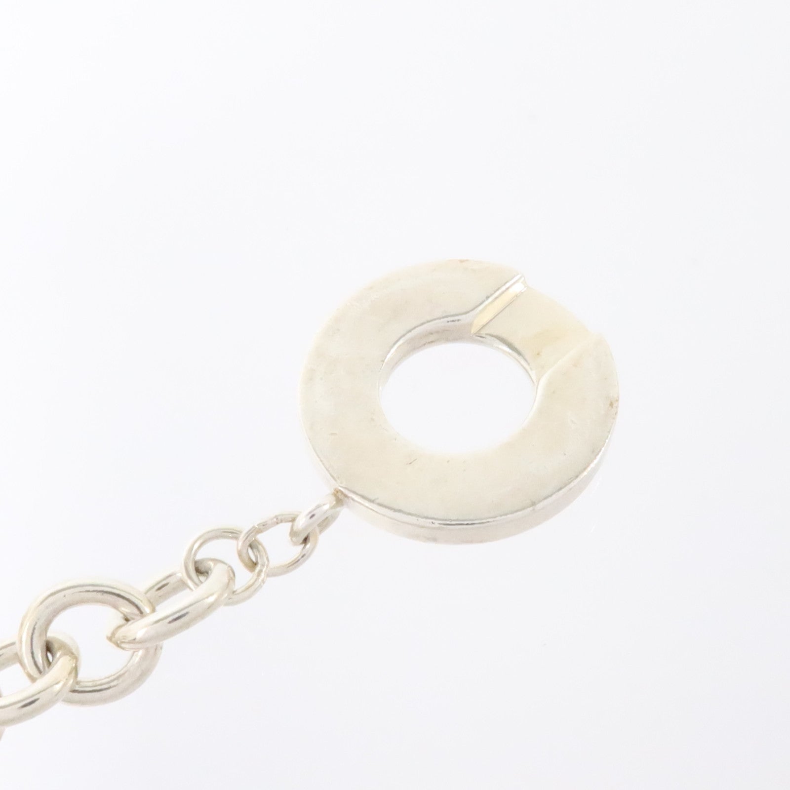TIFFANY＆CO 925純銀Toggle Chain Bracelet手鏈