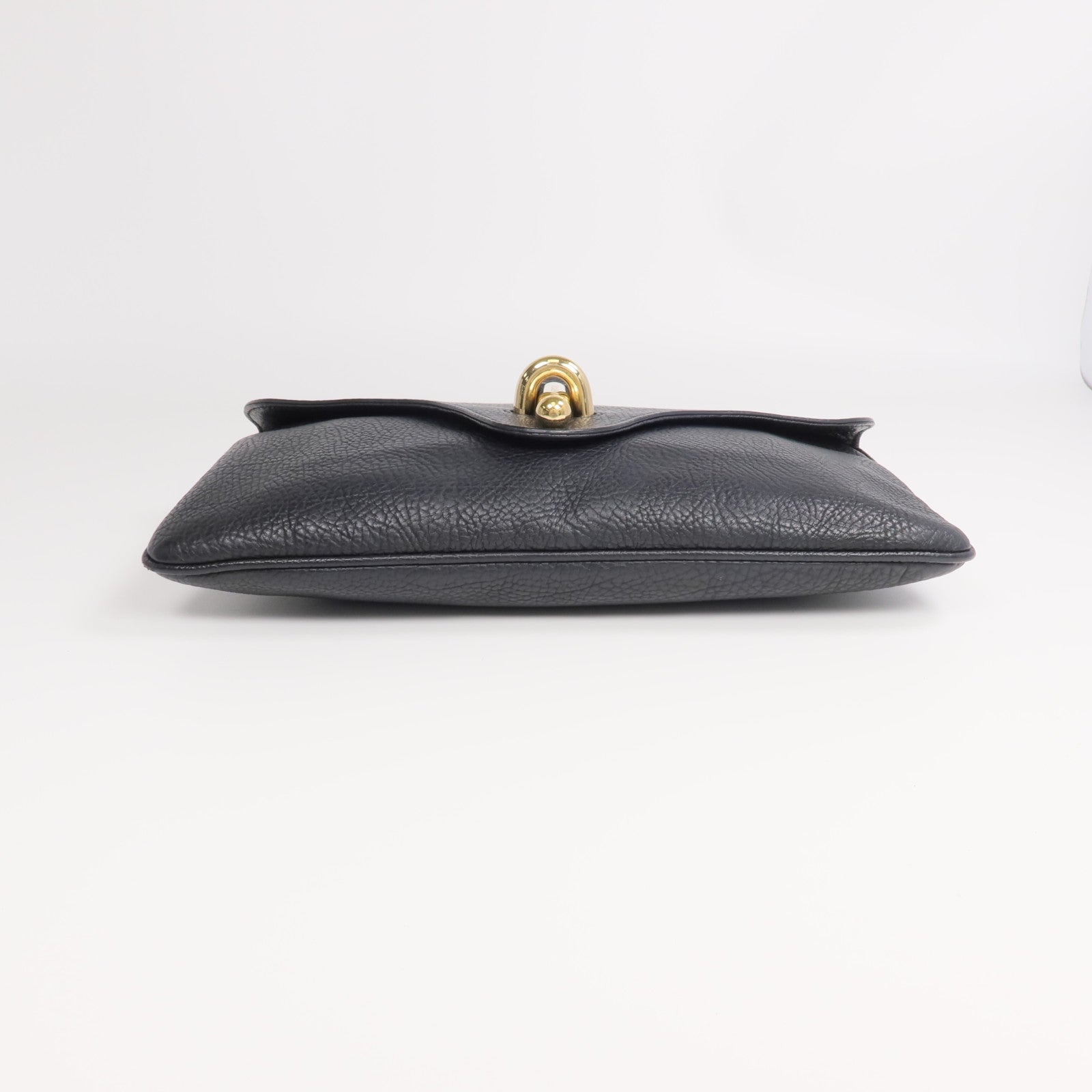 BALENCIAGA 牛皮皮革Clutch金扣手拿包