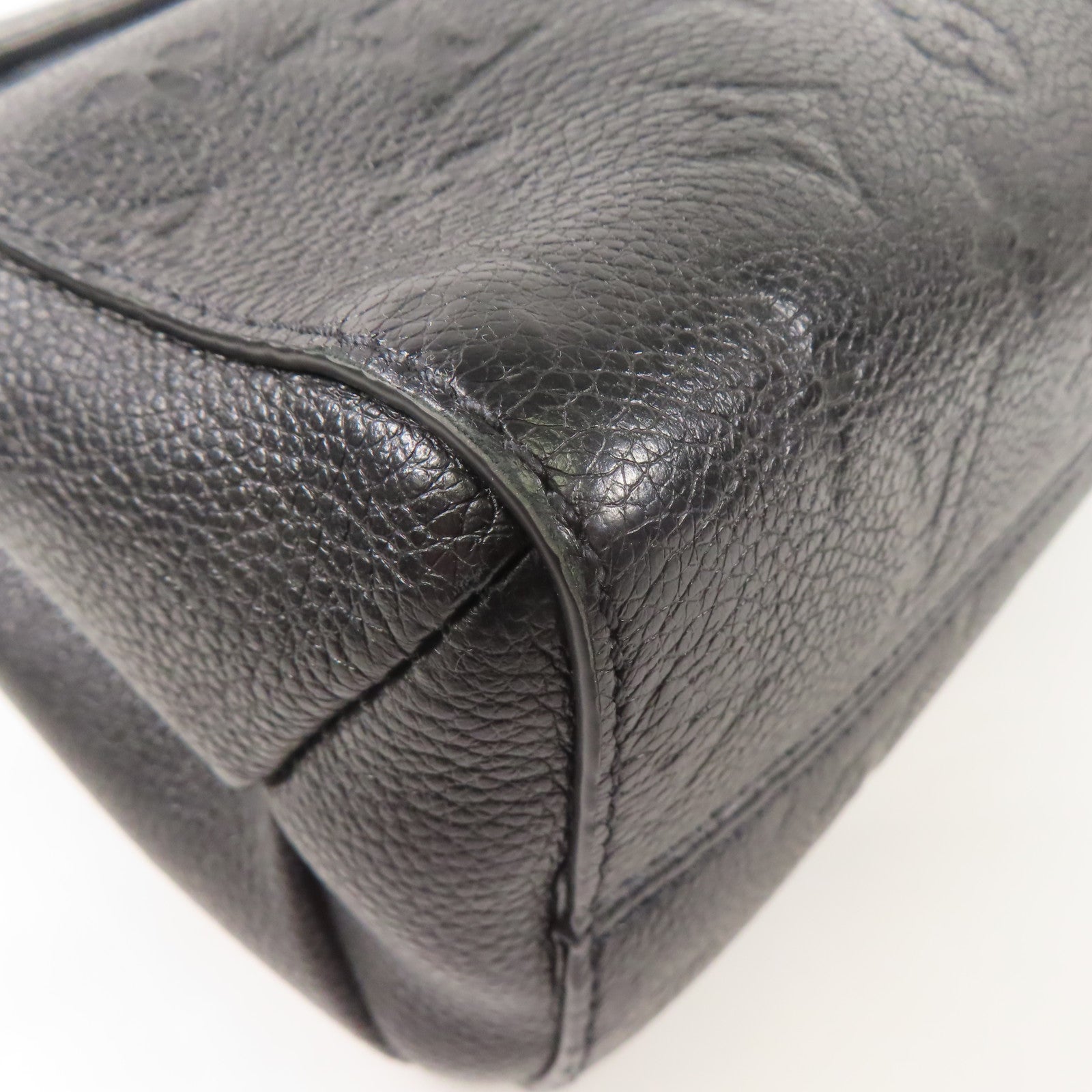 LOUIS VUITTON Monogram Empreinte Vavin PM金扣肩背袋