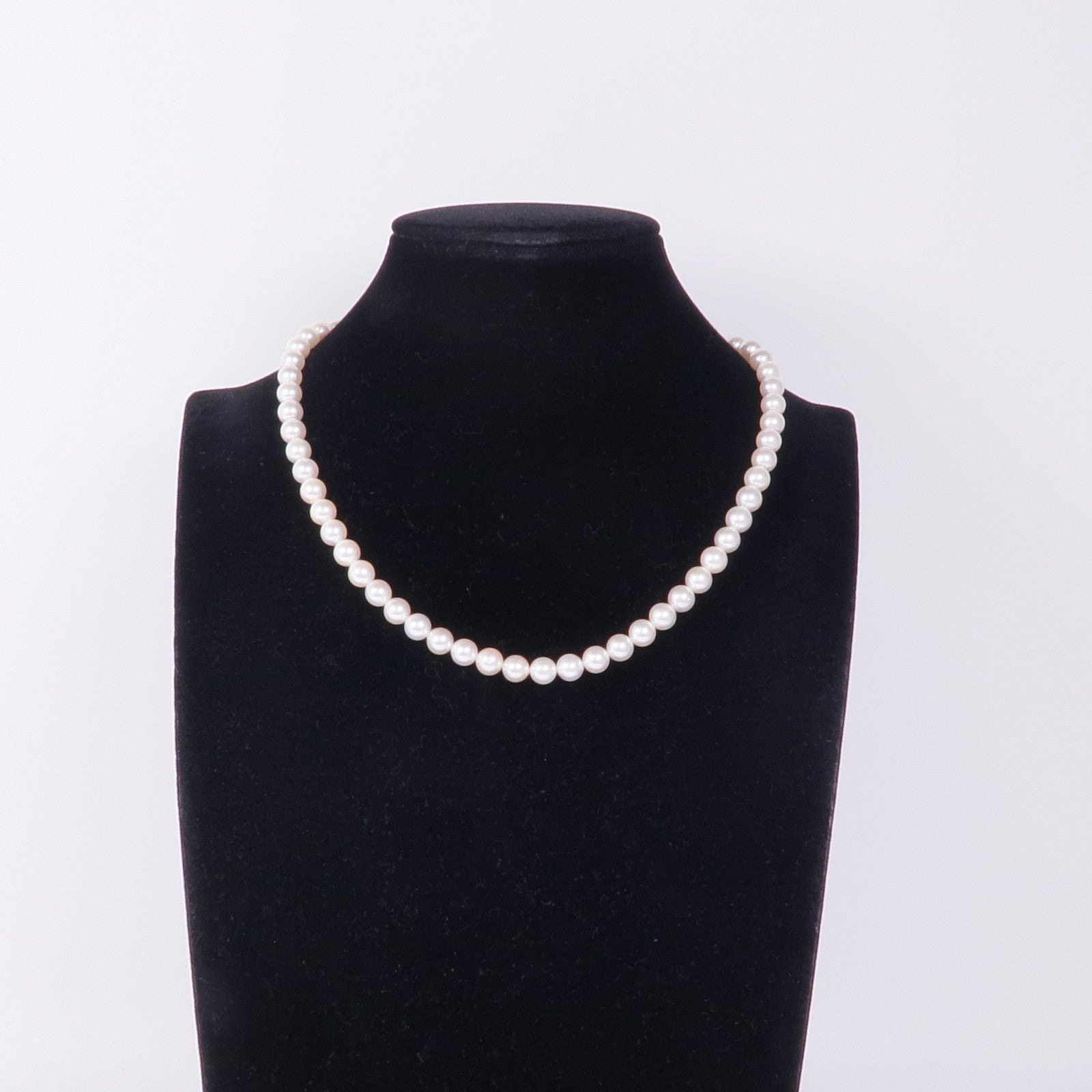 JEWELRY 銀Pearl Necklace珍珠項鍊