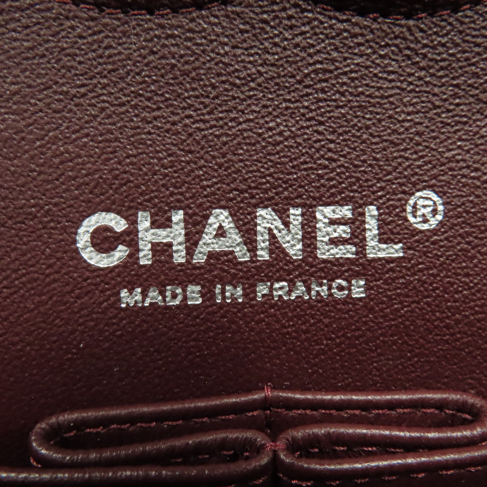 CHANEL 【激減優惠】菱格羊皮皮革Medium Classic Flap銀扣鏈帶肩背袋黑色