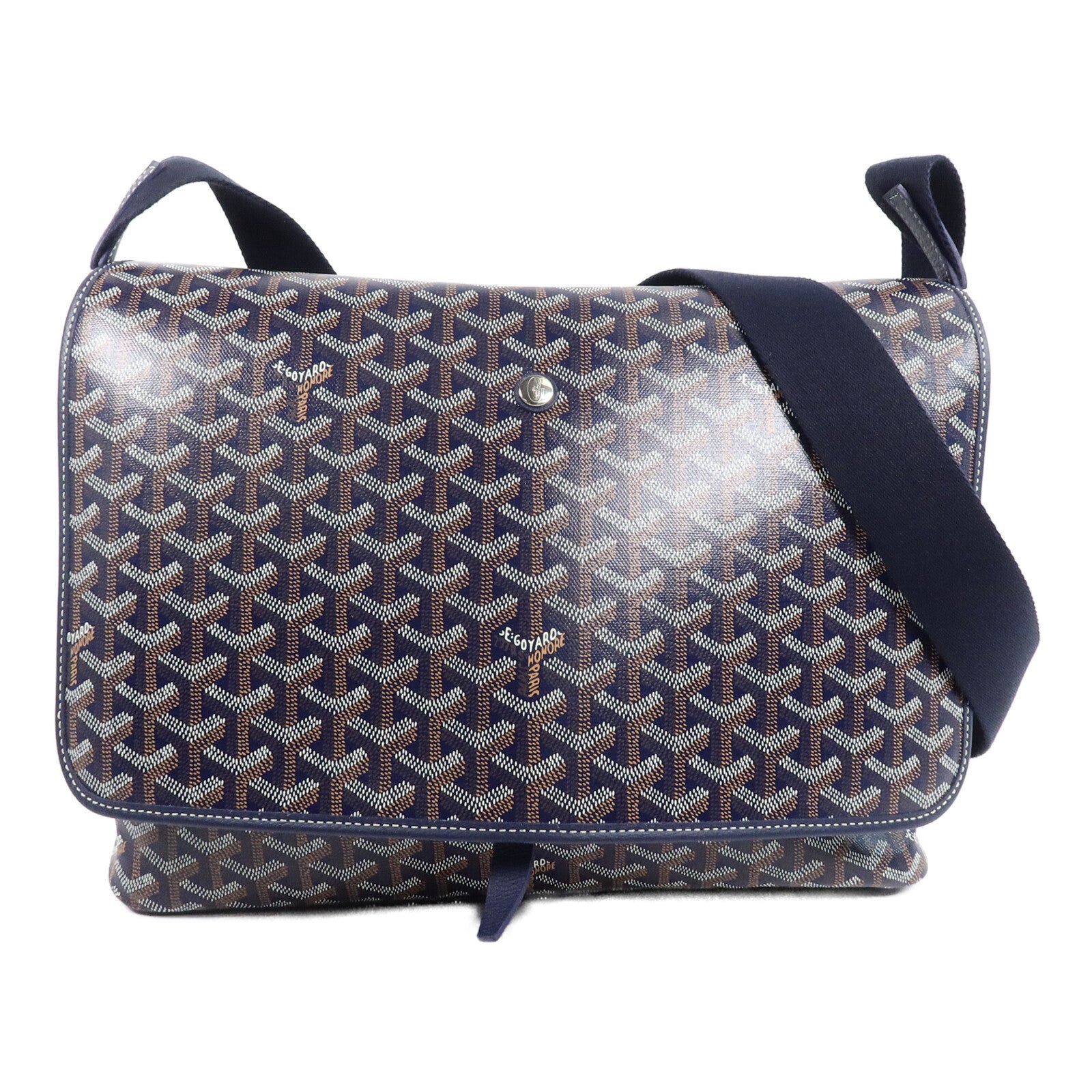 GOYARD 塗層帆布Capetien MM肩背袋
