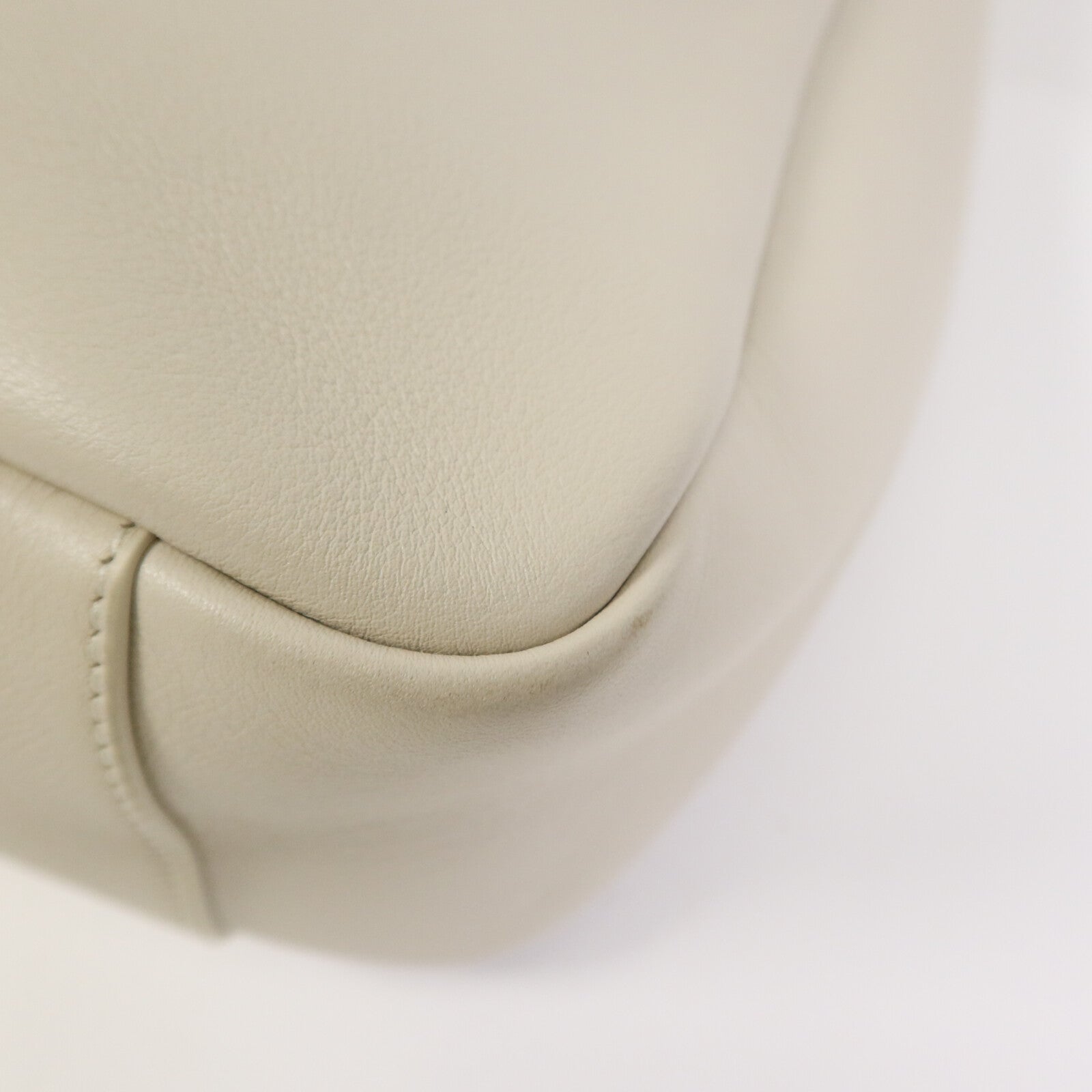 SAINT LAURENT 牛皮皮革Hobo Small金扣手挽袋