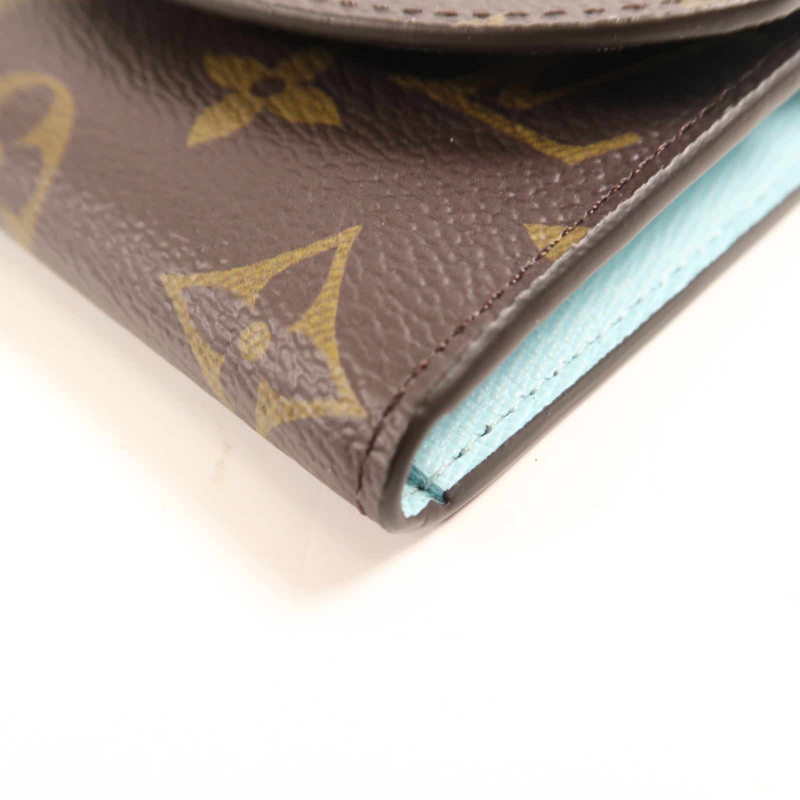 LOUIS VUITTON Monogram Rosalie Coin Purse金扣零錢包