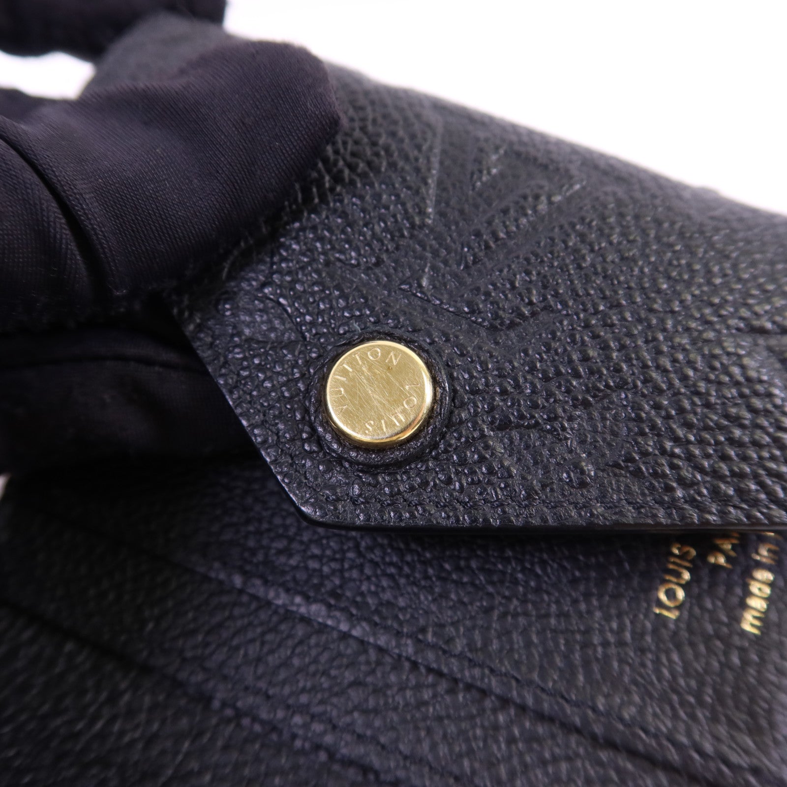 LOUIS VUITTON Monogram Empreinte Zoe金扣錢包