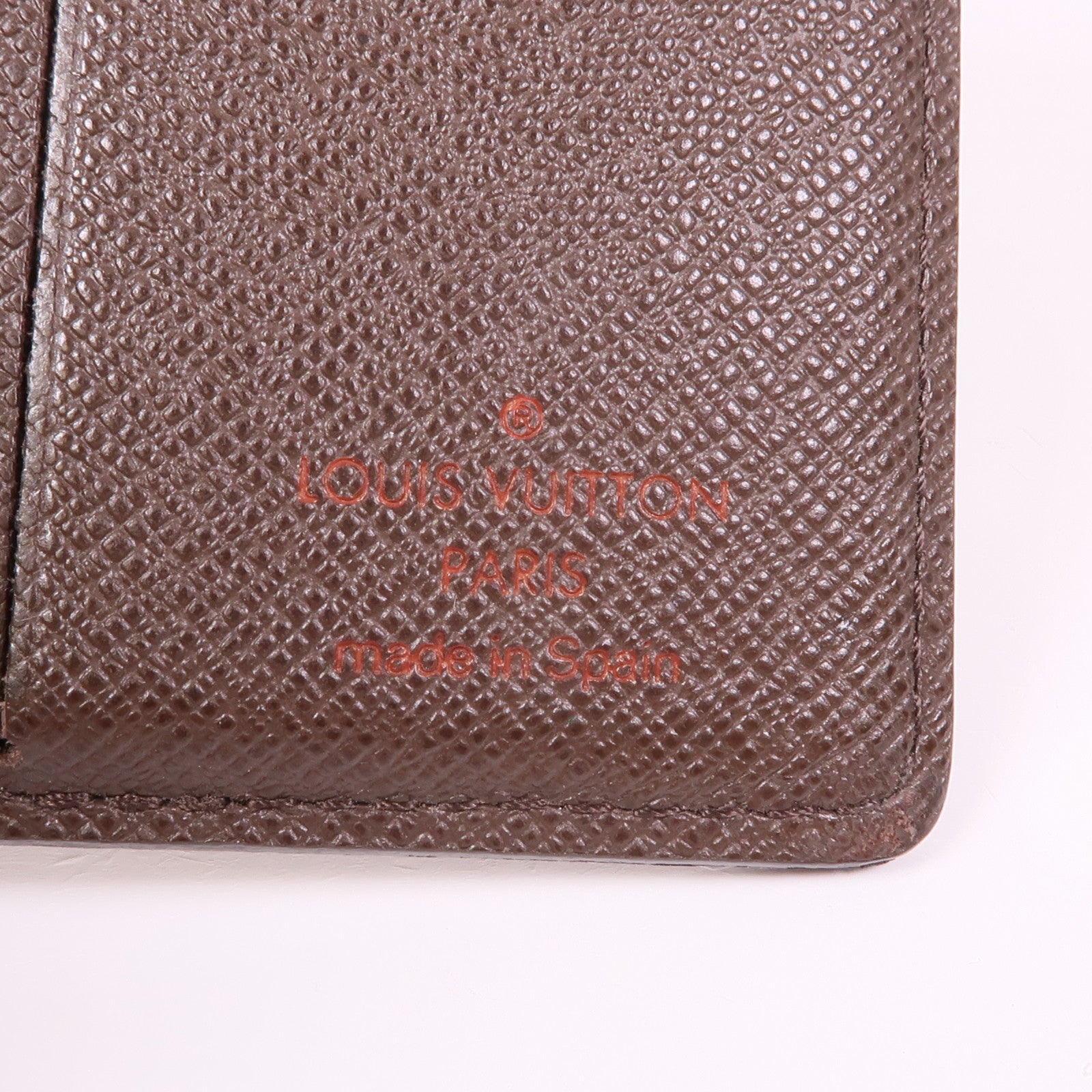 LOUIS VUITTON LV Wallet N61666 Damier Brown