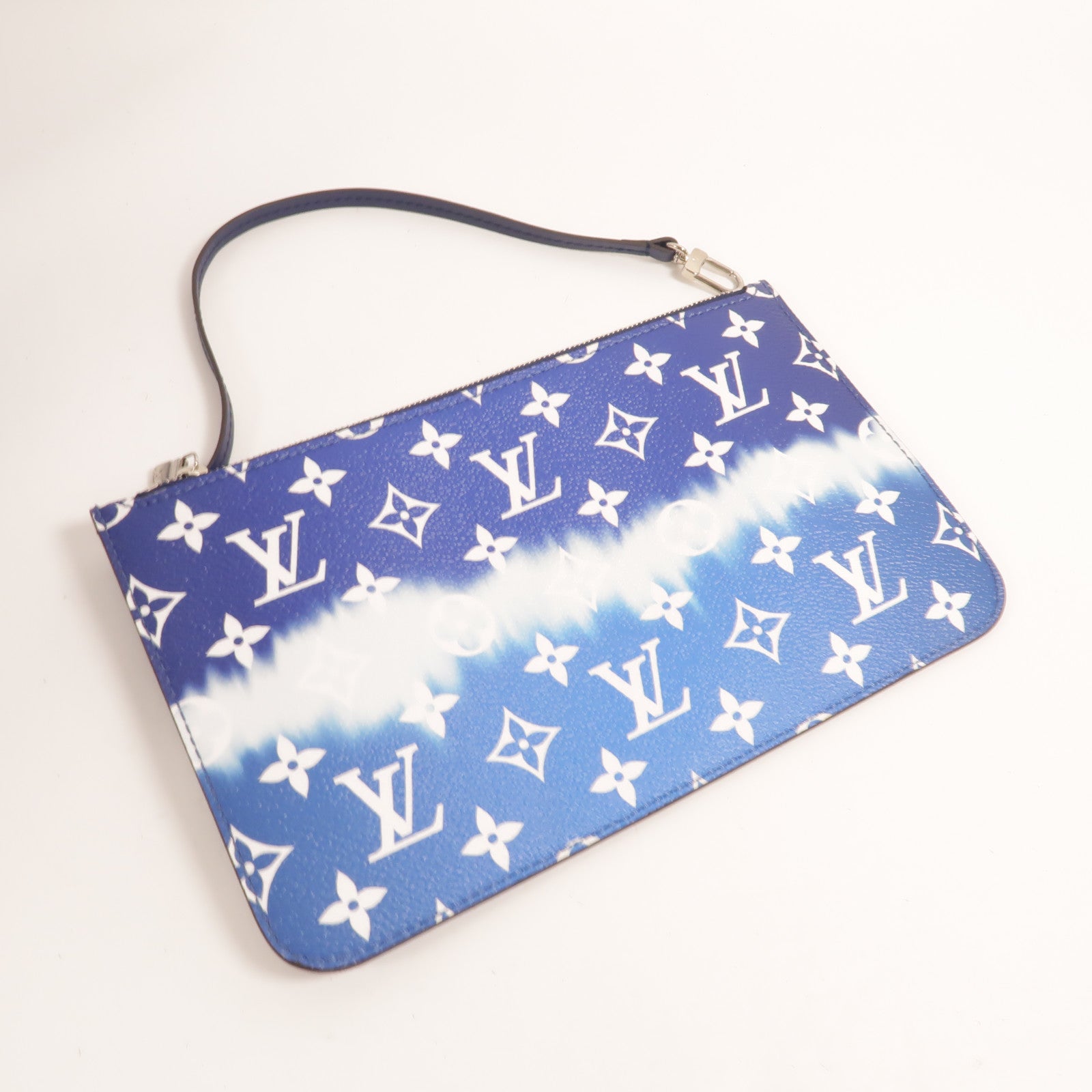 LOUIS VUITTON Monogram Escale Neverfull MM肩背袋