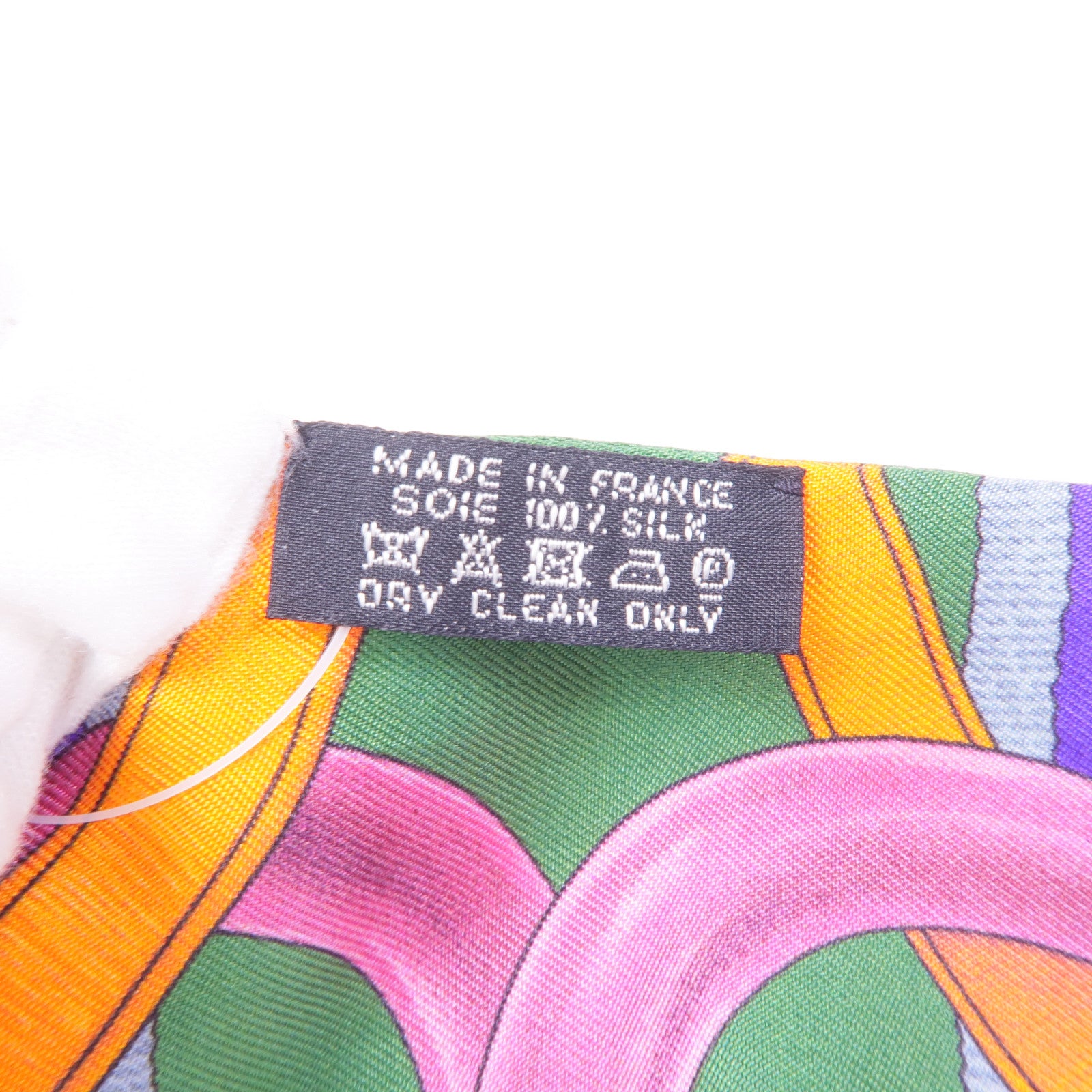 HERMES 絲質Twilly絲巾