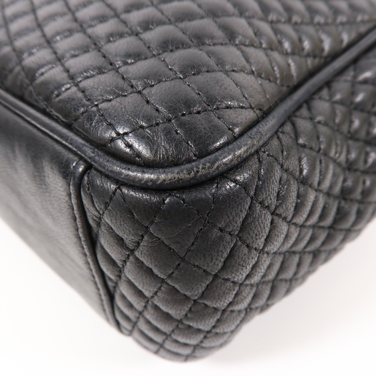 BALLY 牛皮皮革Shoulder Bag金扣鏈帶肩背袋