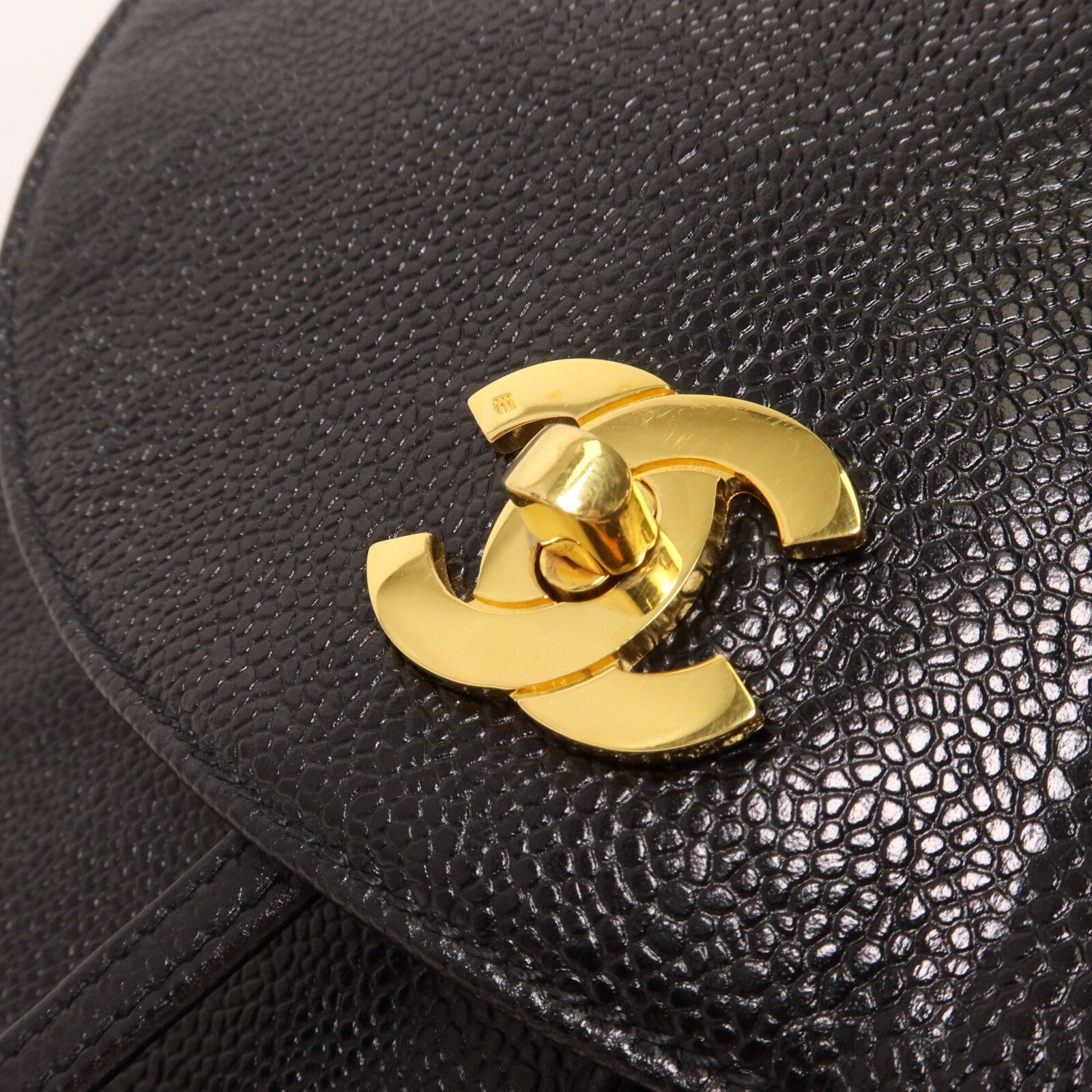 CHANEL 牛皮皮革Vintage Rucksack鏈帶背包