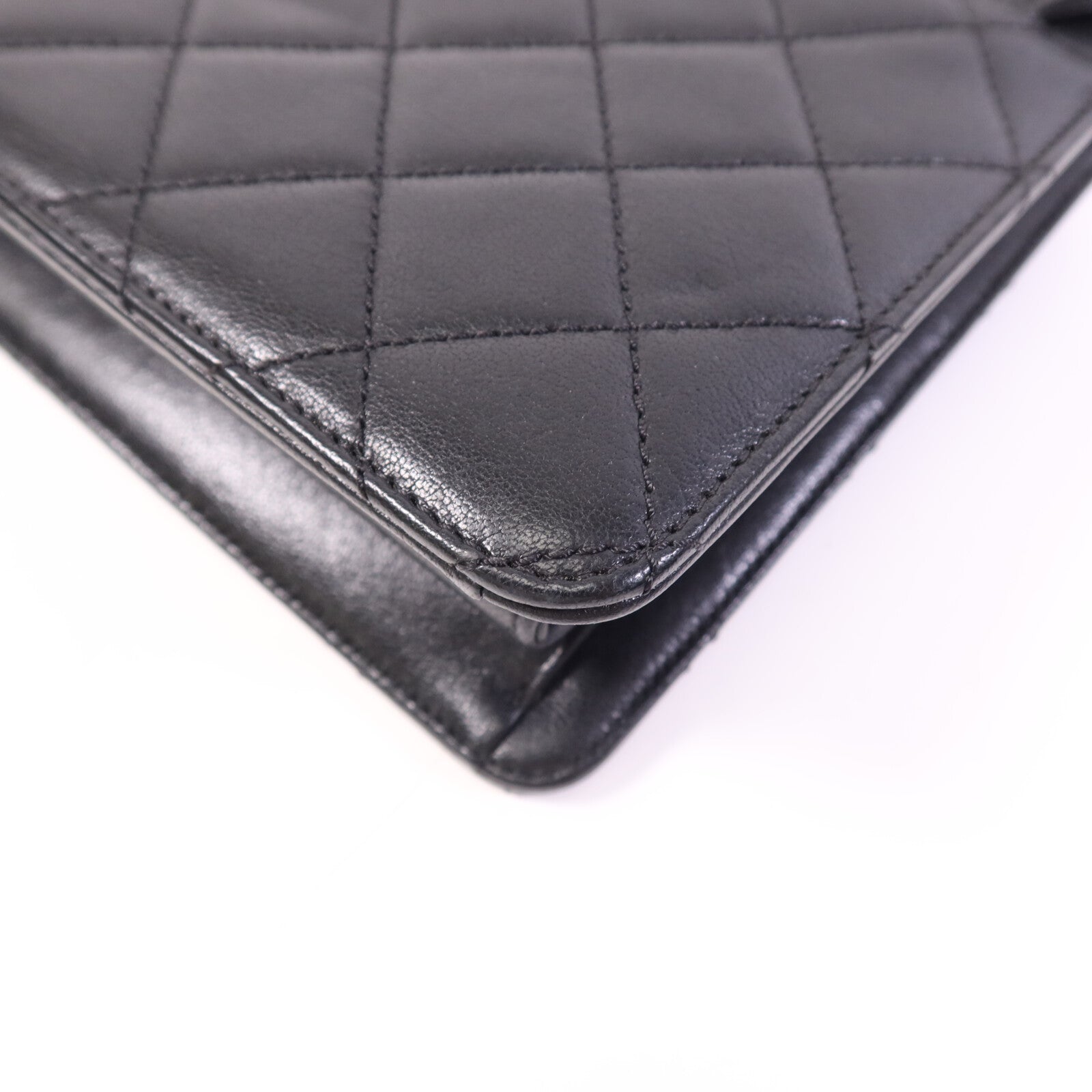 CHANEL 【激減優惠】牛皮皮革Chain Shoulder Bag金扣鏈帶肩背袋