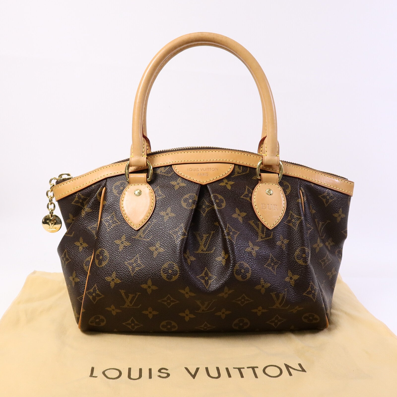 LOUIS VUITTON Monogram Tivoli PM手挽袋