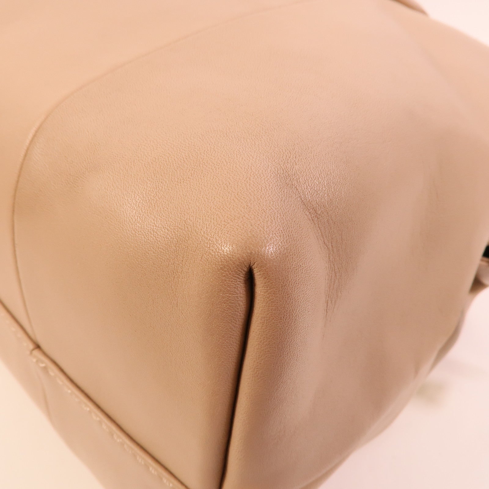 LANCEL 牛皮皮革Handbag手挽袋