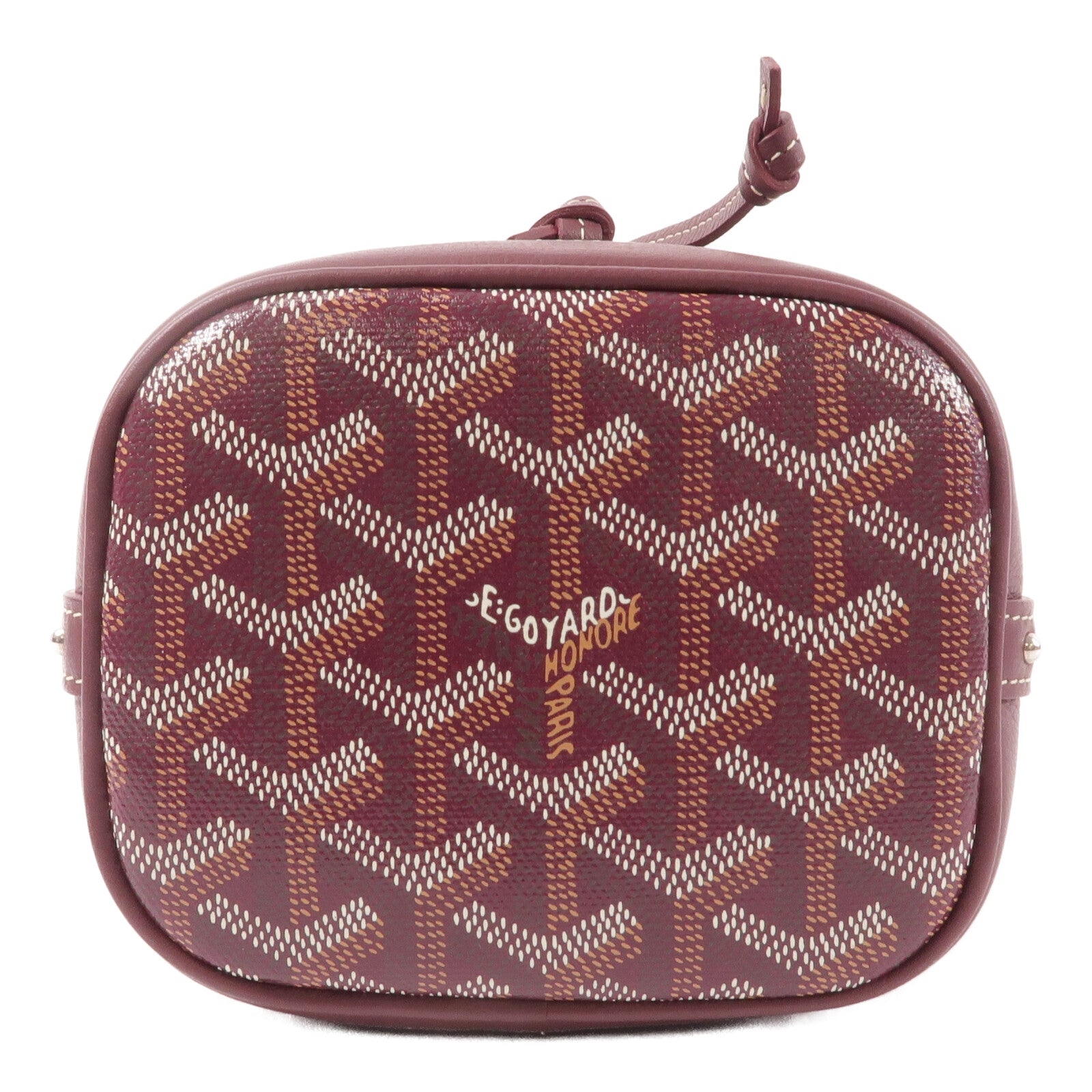 GOYARD 塗層帆布Petit Flot Bucket手挽肩背兩用袋