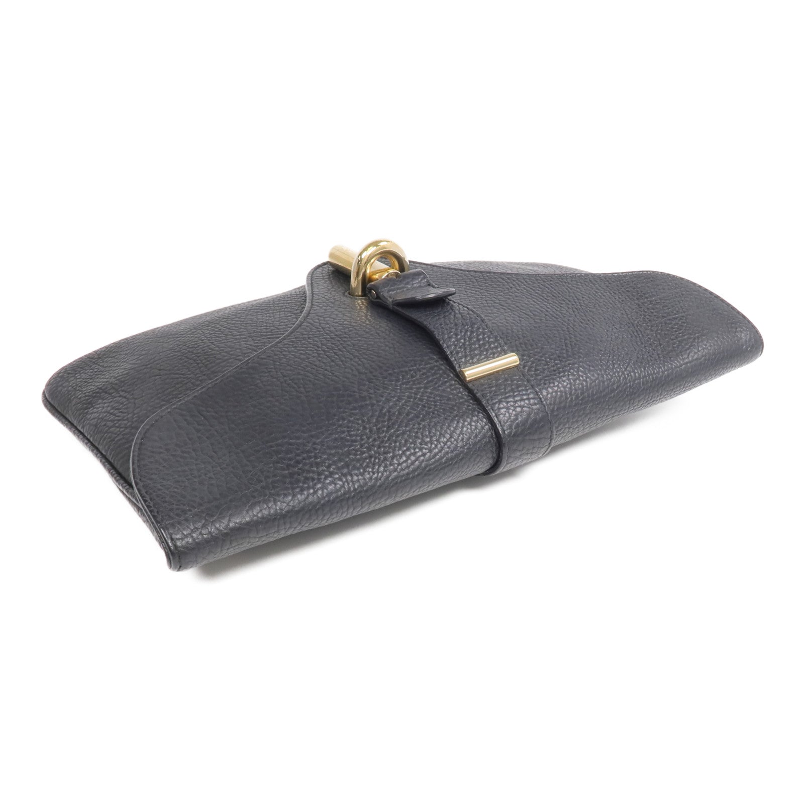 BALENCIAGA 牛皮皮革Clutch金扣手拿包