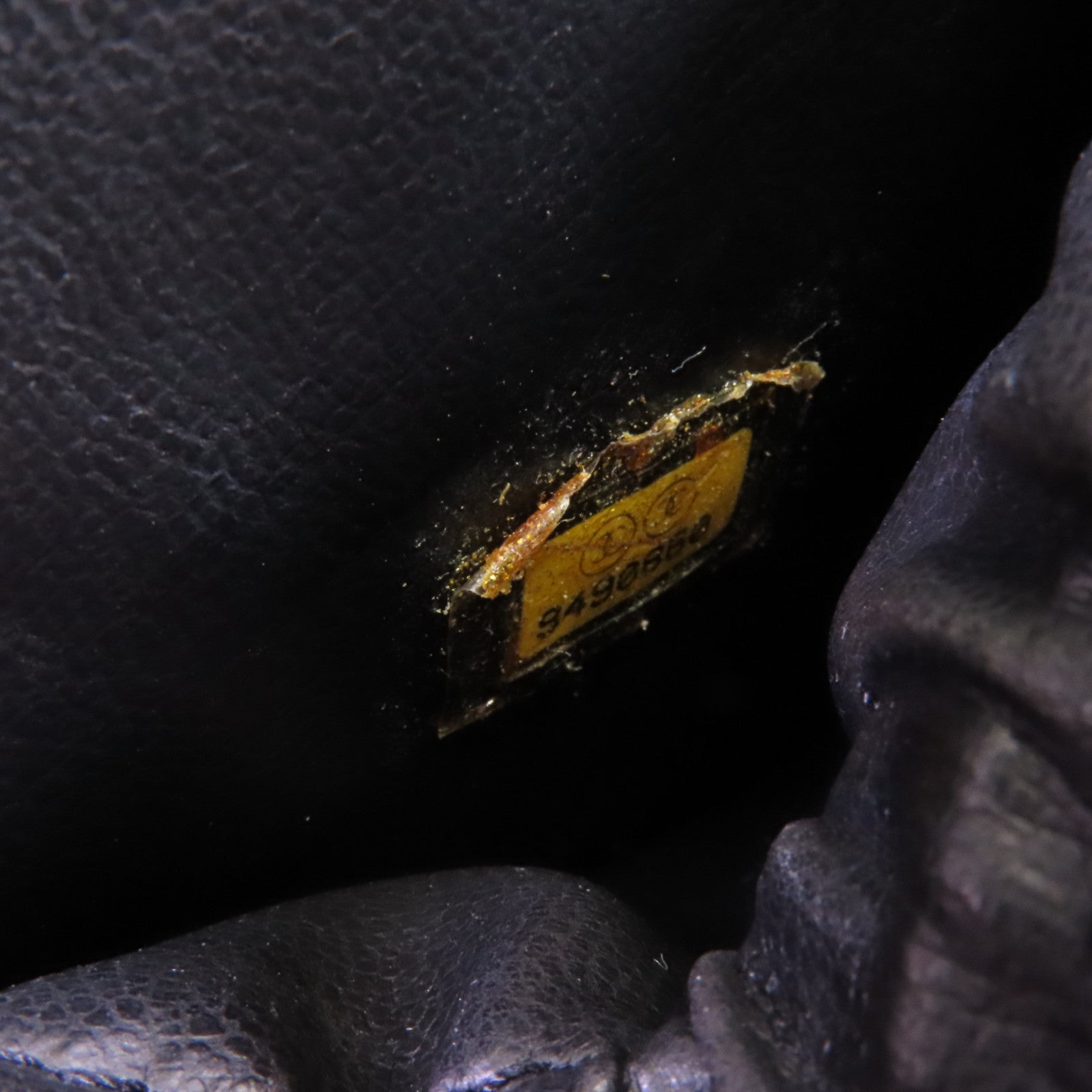 CHANEL 牛皮皮革Vintage Vanity Case金扣手挽袋