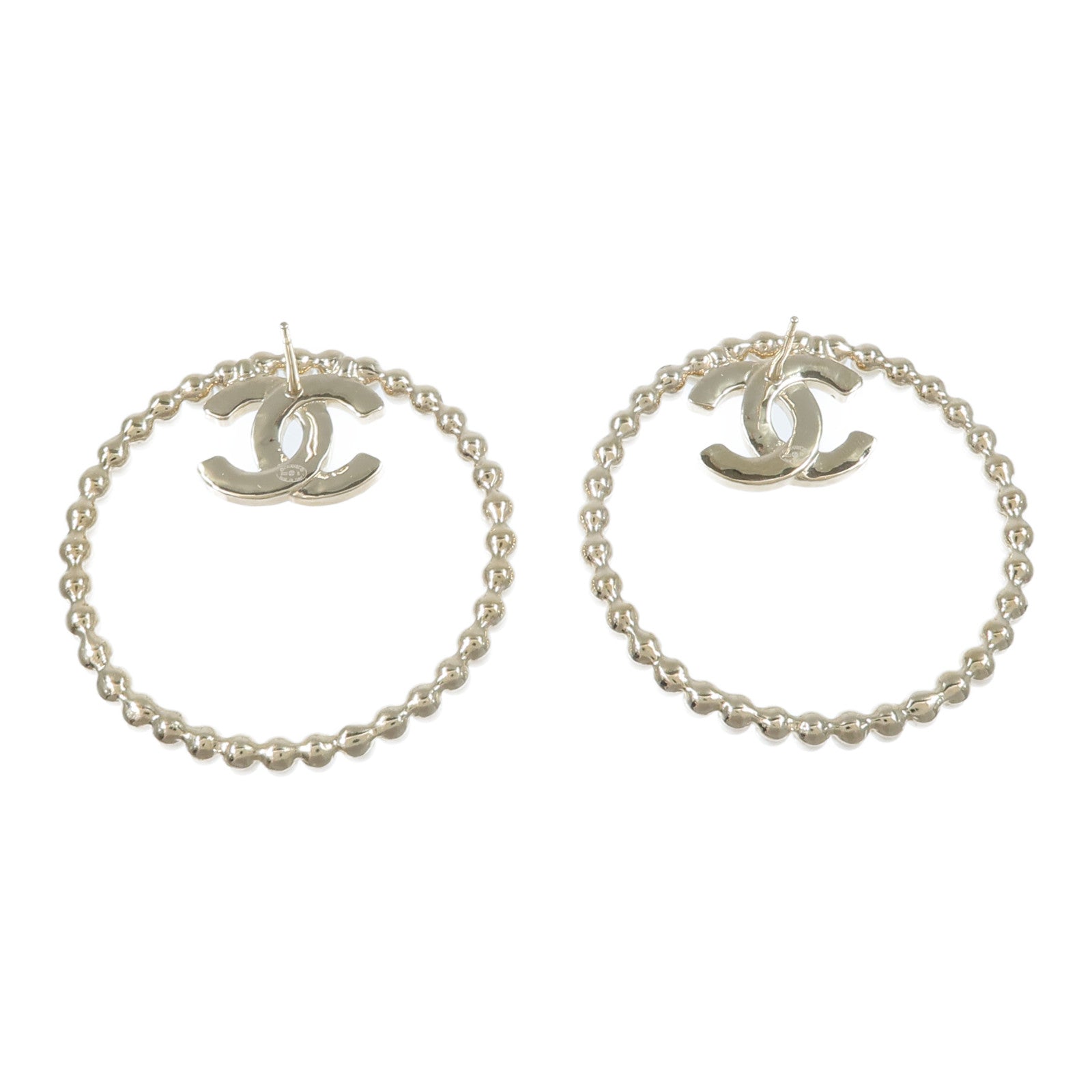 CHANEL 【激減優惠】金屬/PVC Earrings耳環