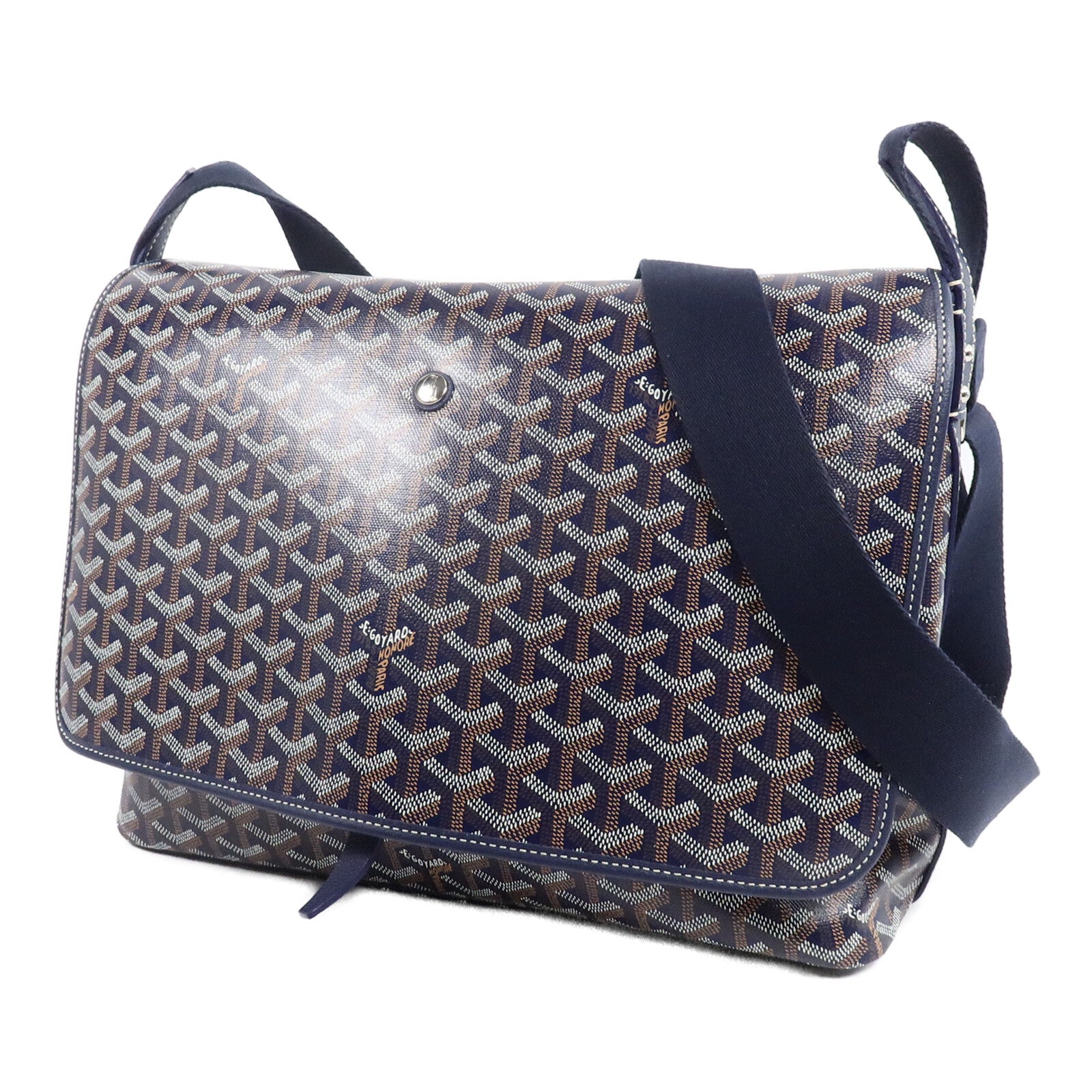 GOYARD 塗層帆布Capetien MM肩背袋