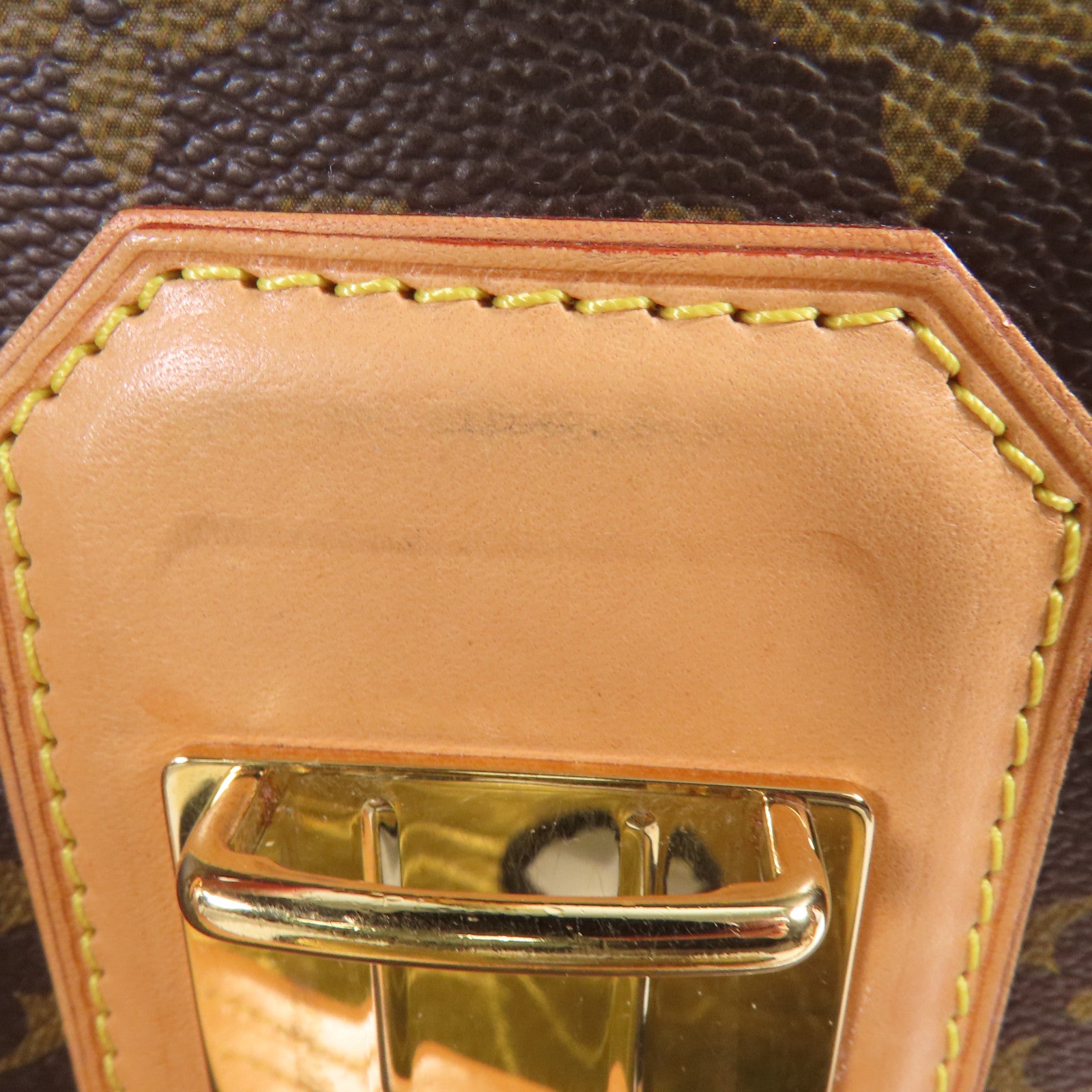 LOUIS VUITTON Monogram Griet金扣肩背袋