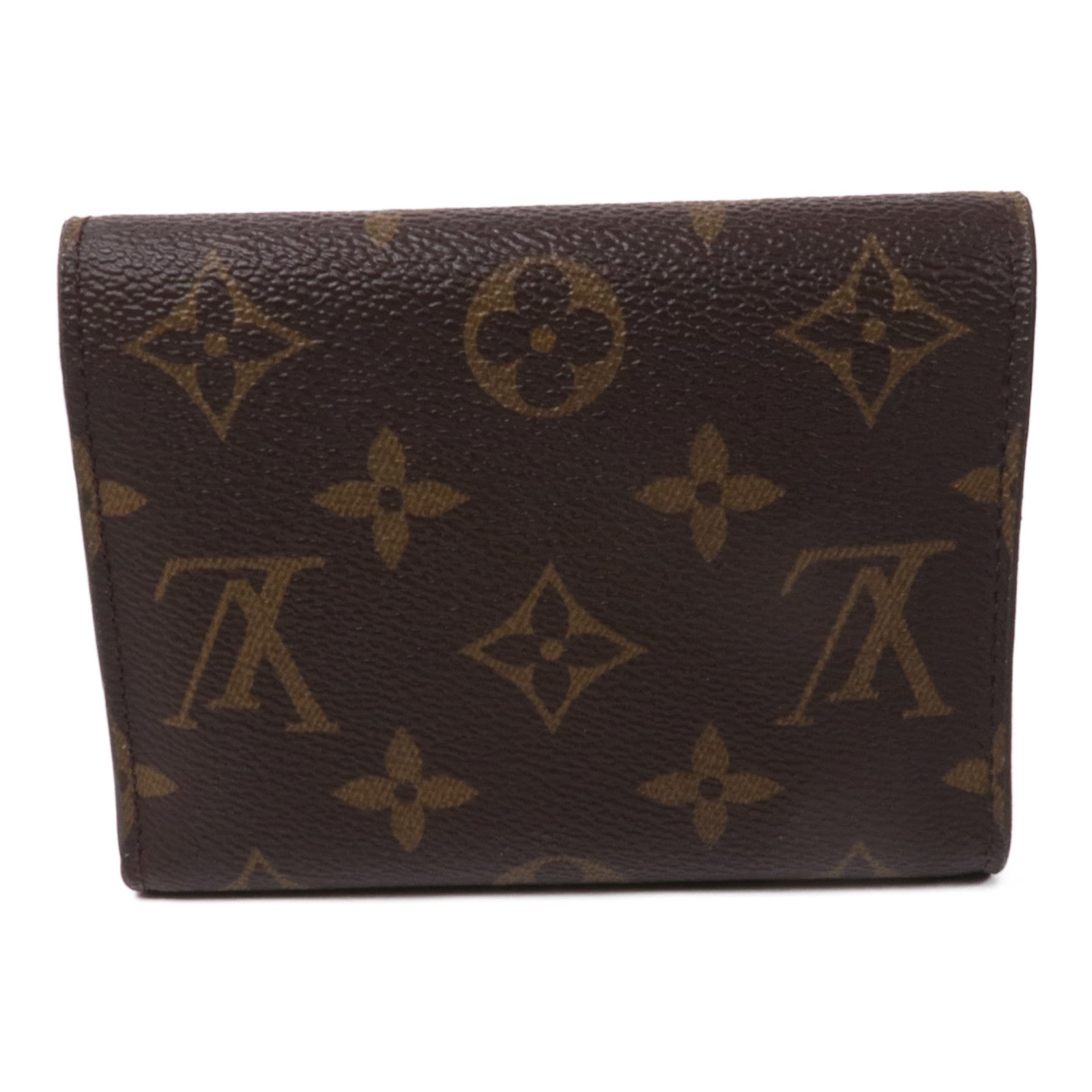 LOUIS VUITTON Monogram Victorine Wallet金扣錢包