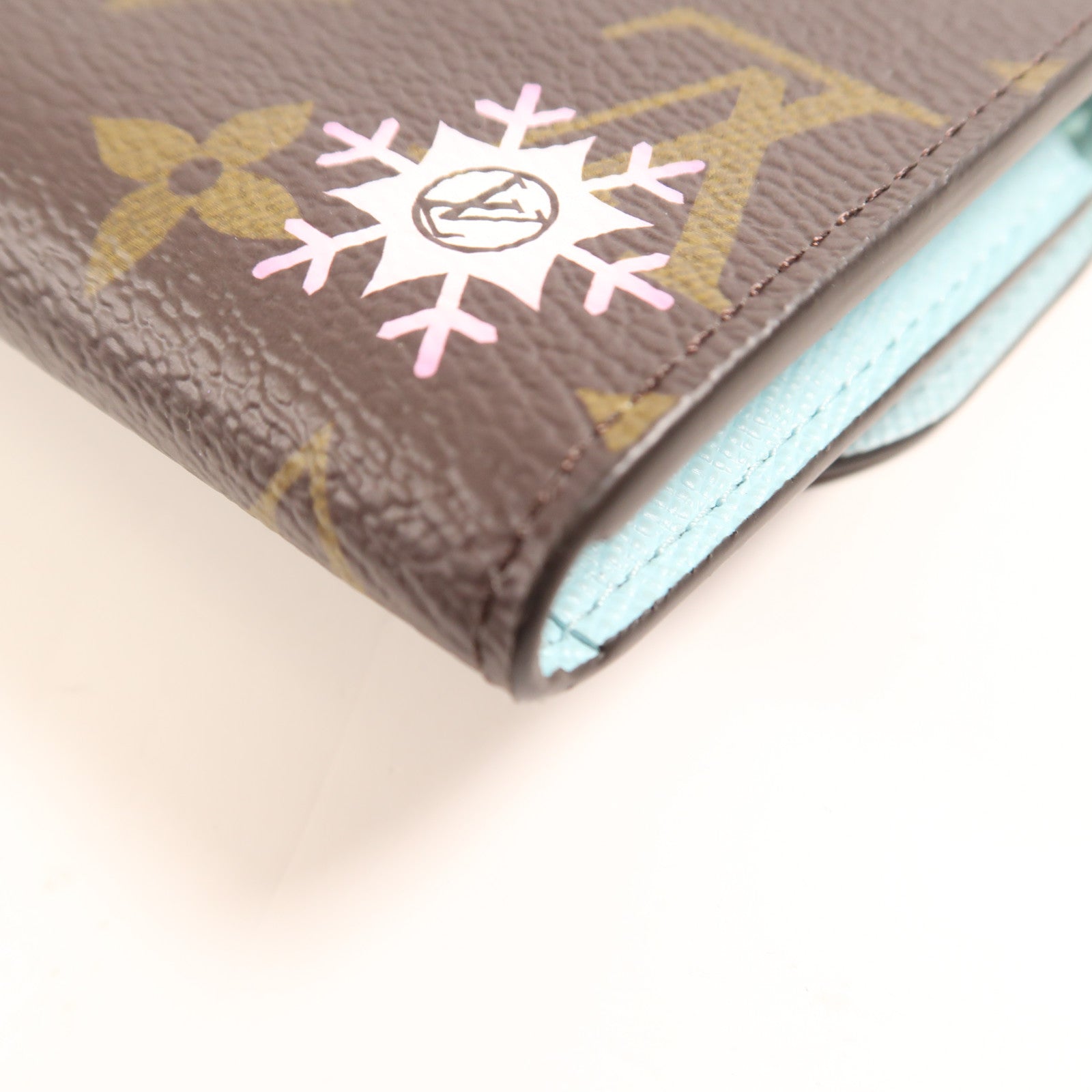 LOUIS VUITTON Monogram Rosalie Coin Purse金扣零錢包