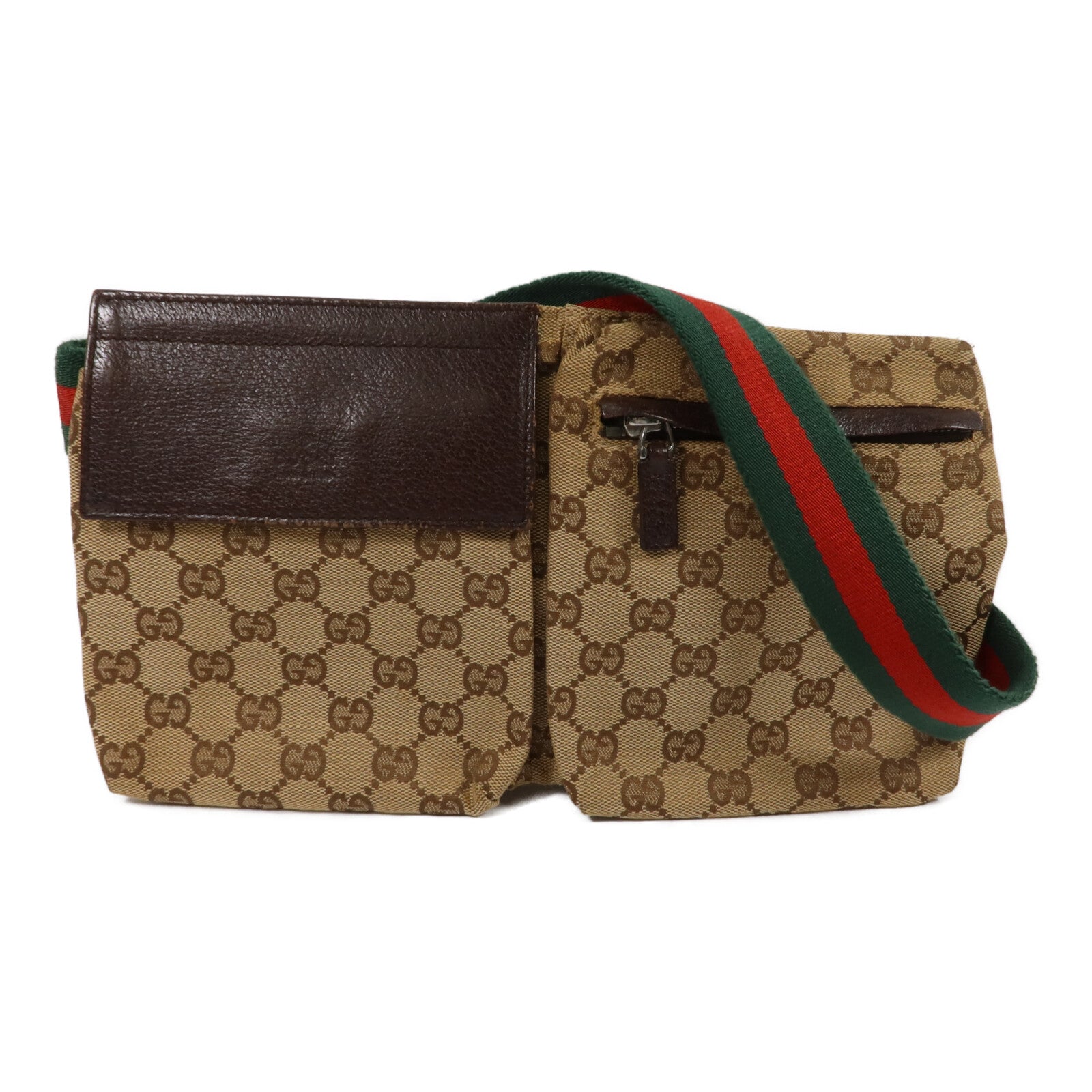 GUCCI 帆布Waist Bag腰包