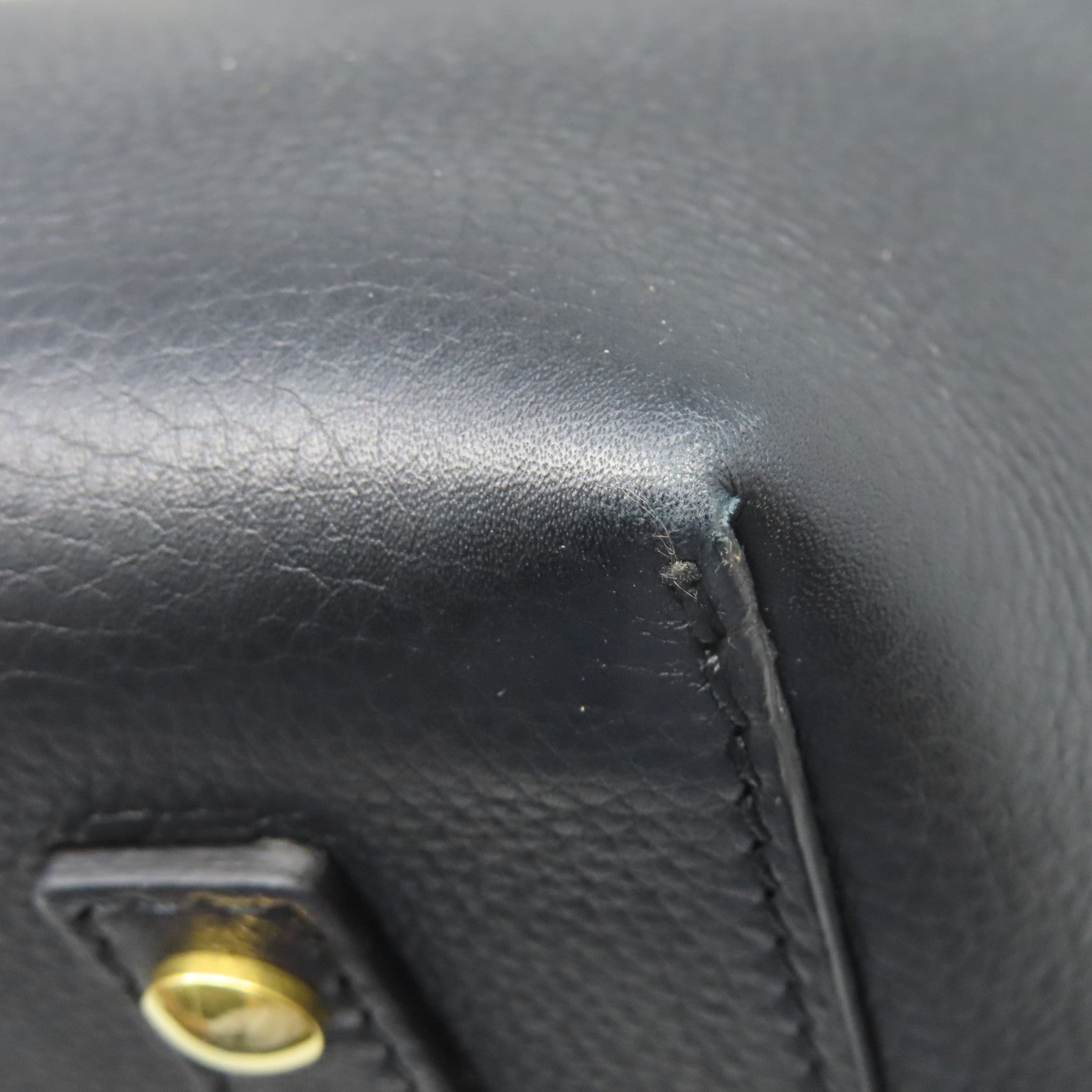 BURBERRY 【激減優惠】牛皮皮革2 Way shoulder金扣手挽肩背兩用袋黑色/黃色