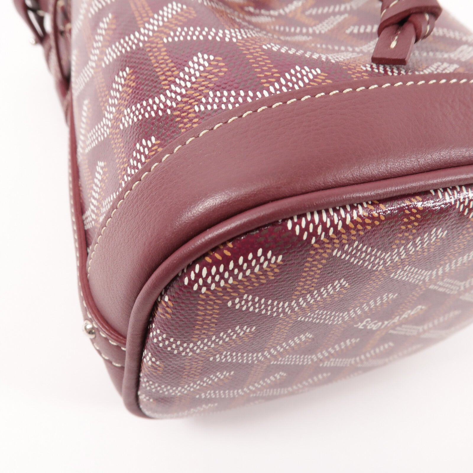 GOYARD 塗層帆布Petit Flot Bucket手挽肩背兩用袋