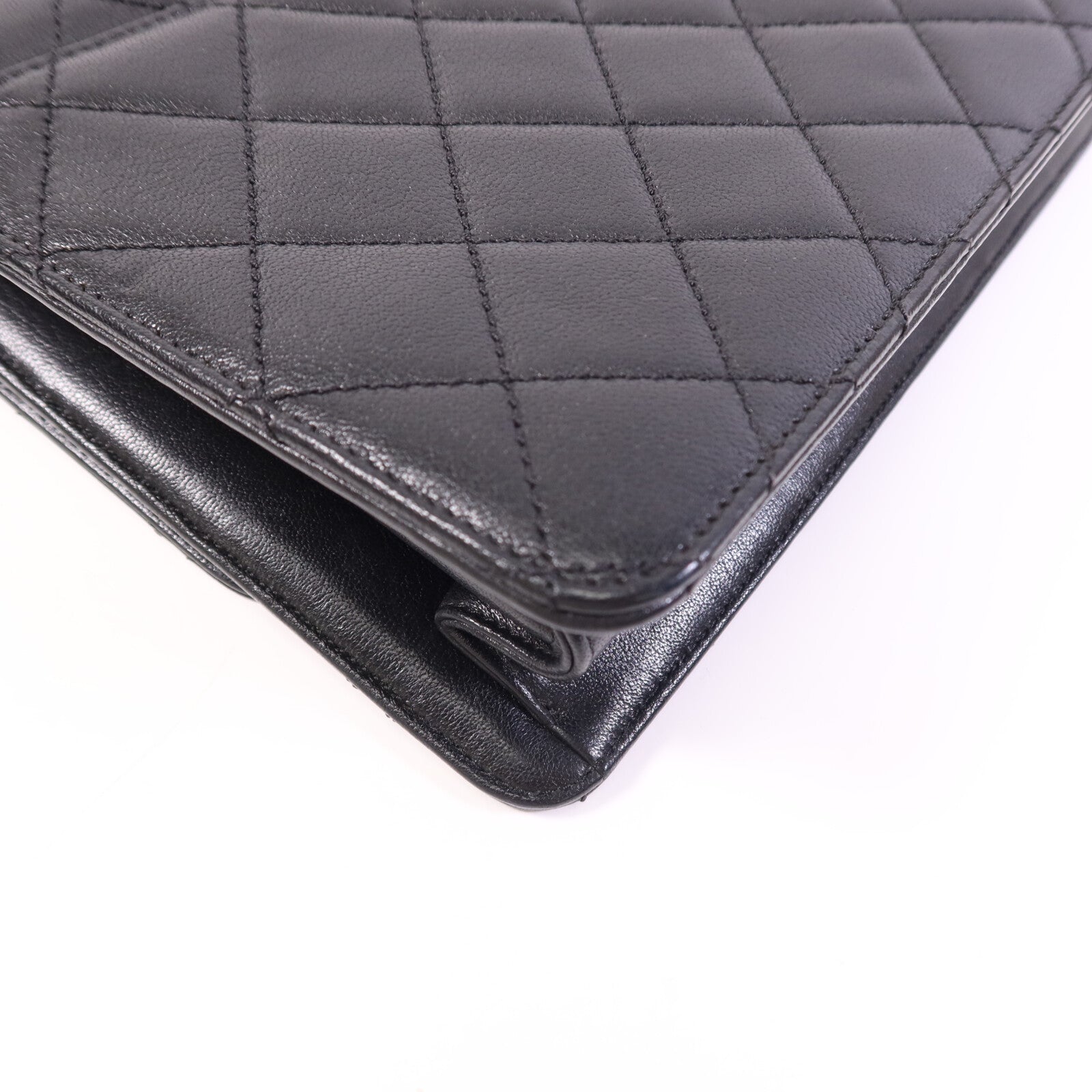 CHANEL 【激減優惠】牛皮皮革Chain Shoulder Bag金扣鏈帶肩背袋