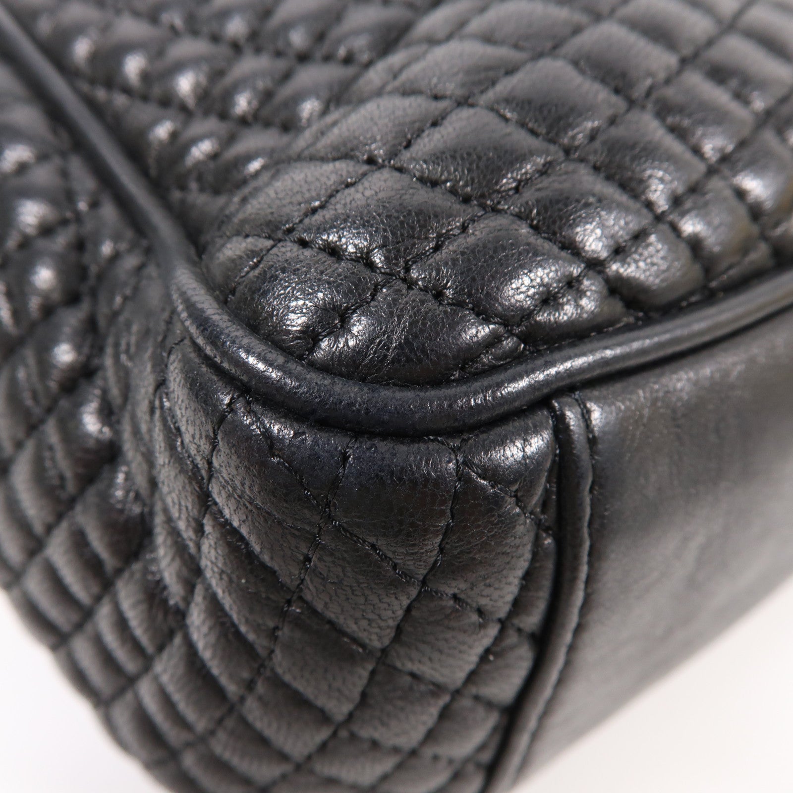 BALLY 牛皮皮革Shoulder Bag金扣鏈帶肩背袋
