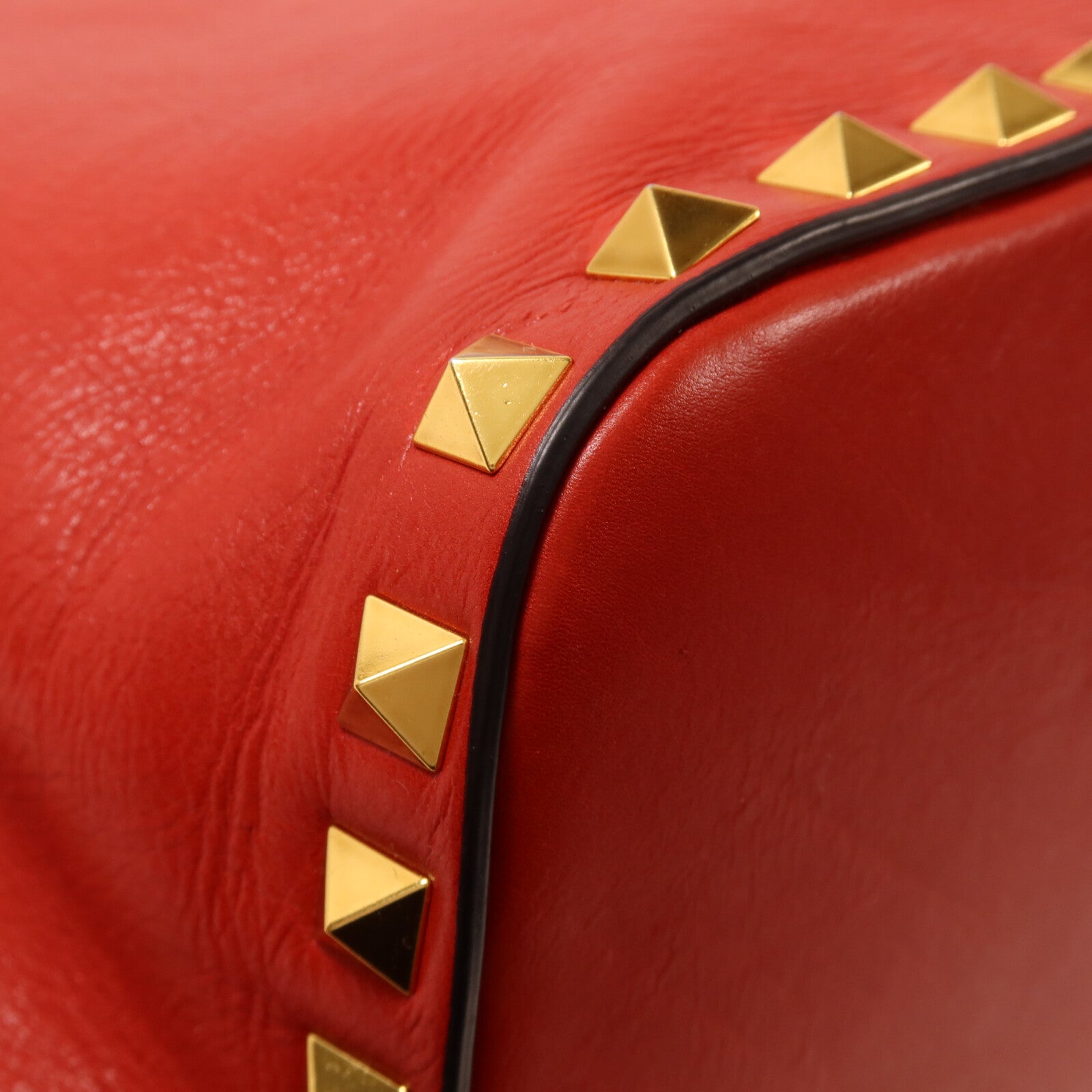 Valentino 牛皮皮革Rockstud Hyde Tote Bag手挽肩背兩用袋