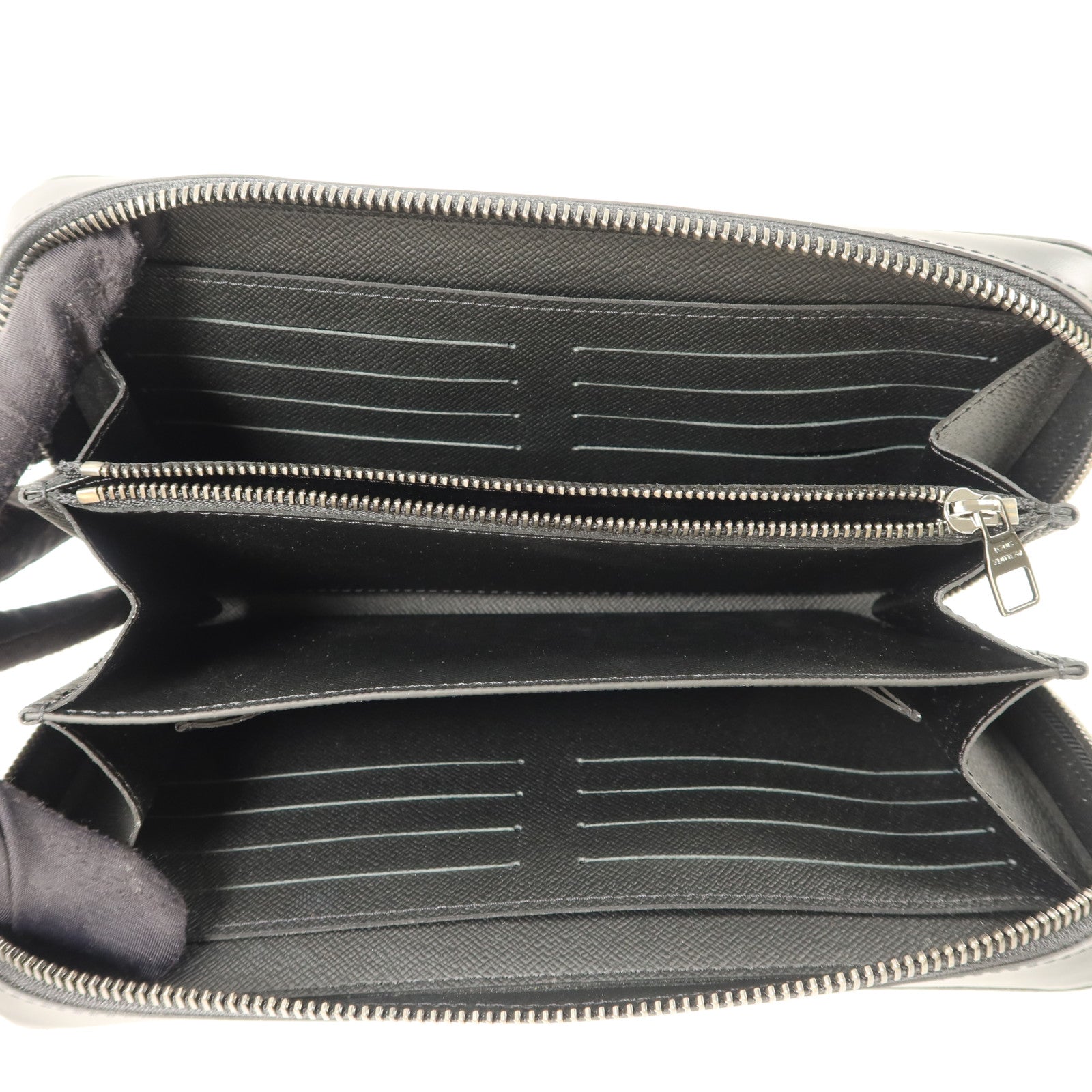 LOUIS VUITTON Monogram Eclipse Zippy XL Wallet長錢包