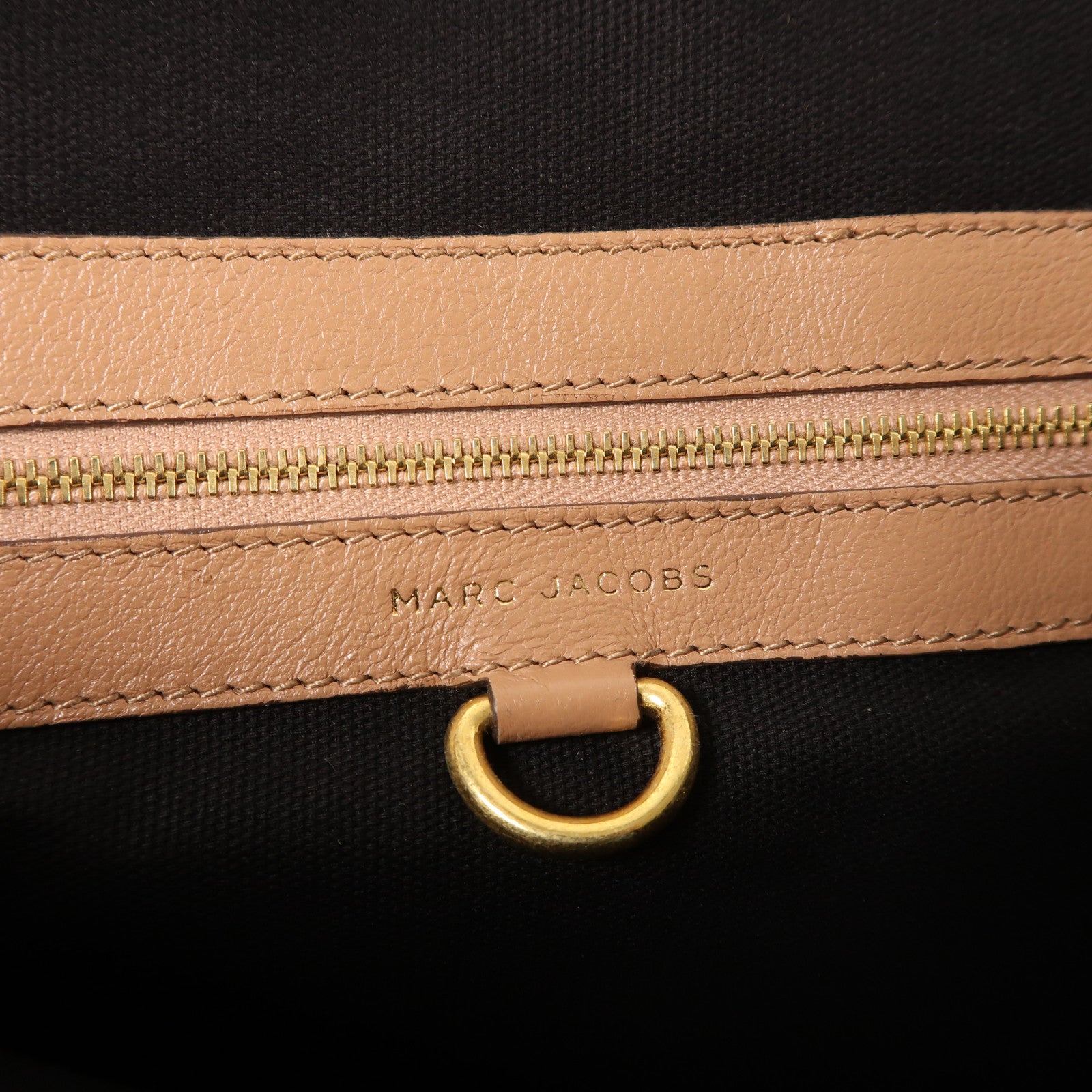 MARC JACOBS 牛皮皮革Shoulder Bag金扣手挽肩背兩用袋粉紅色