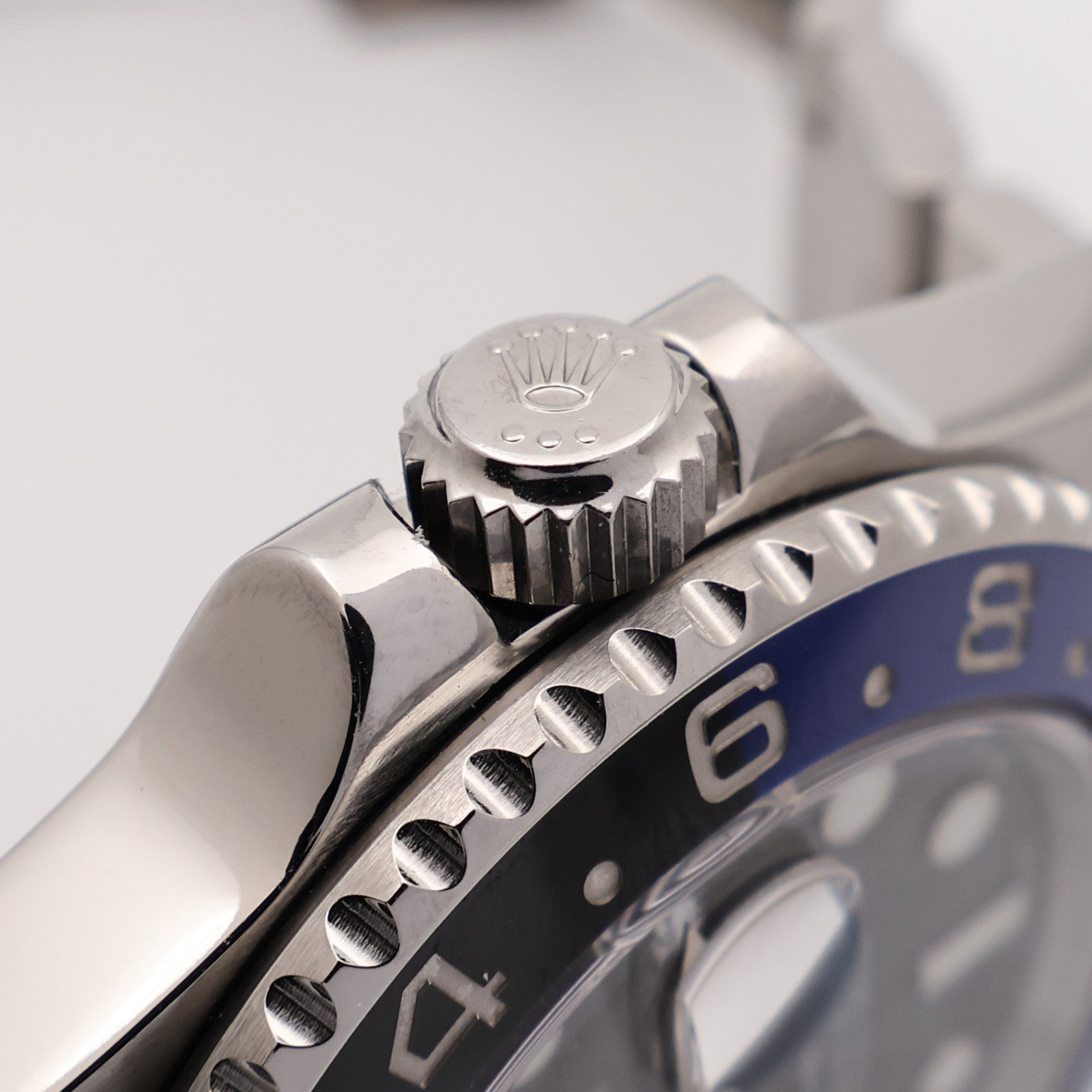 ROLEX GMT MasterⅡ 116710BLNR