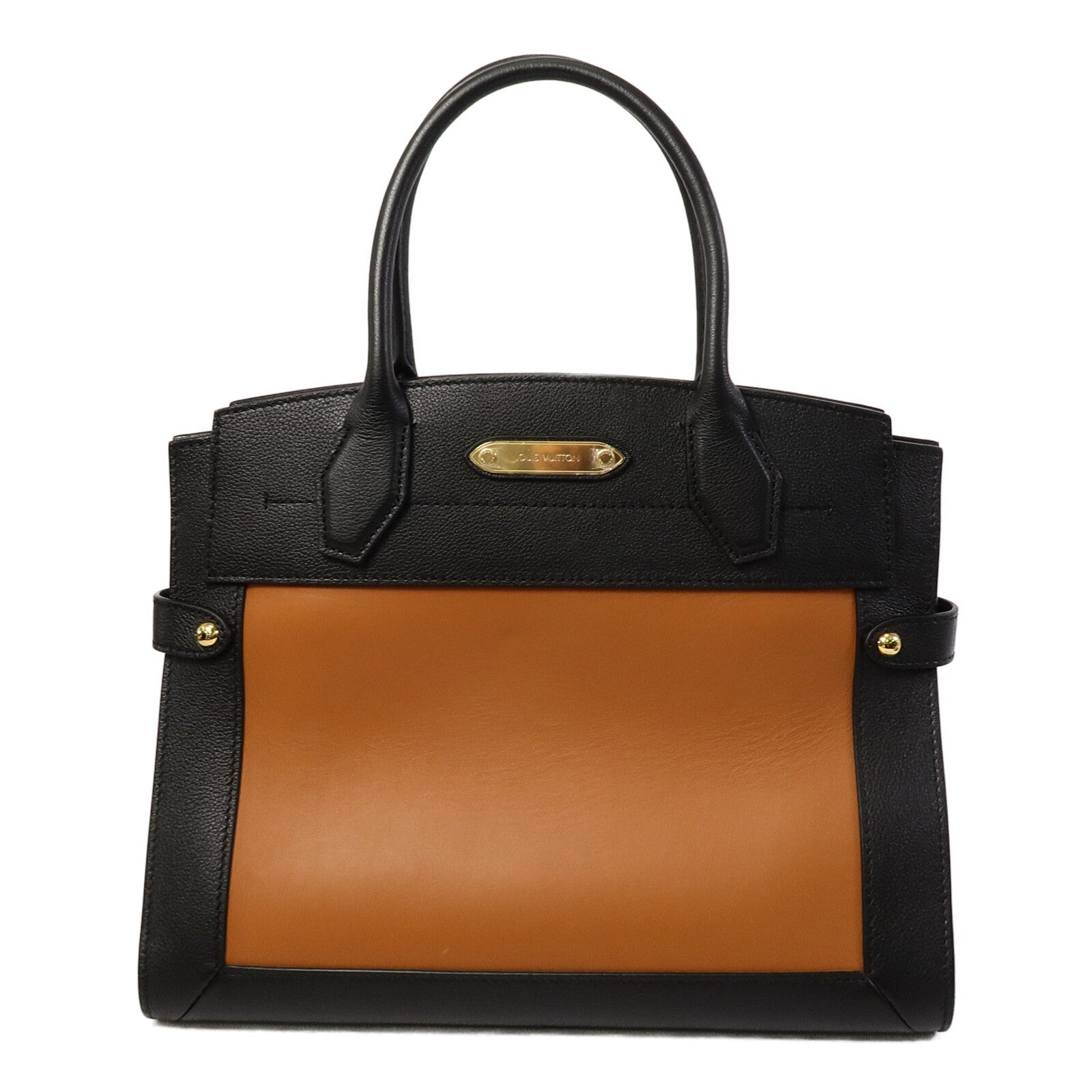 LOUIS VUITTON 牛皮皮革City Steamer MM手挽肩背兩用袋