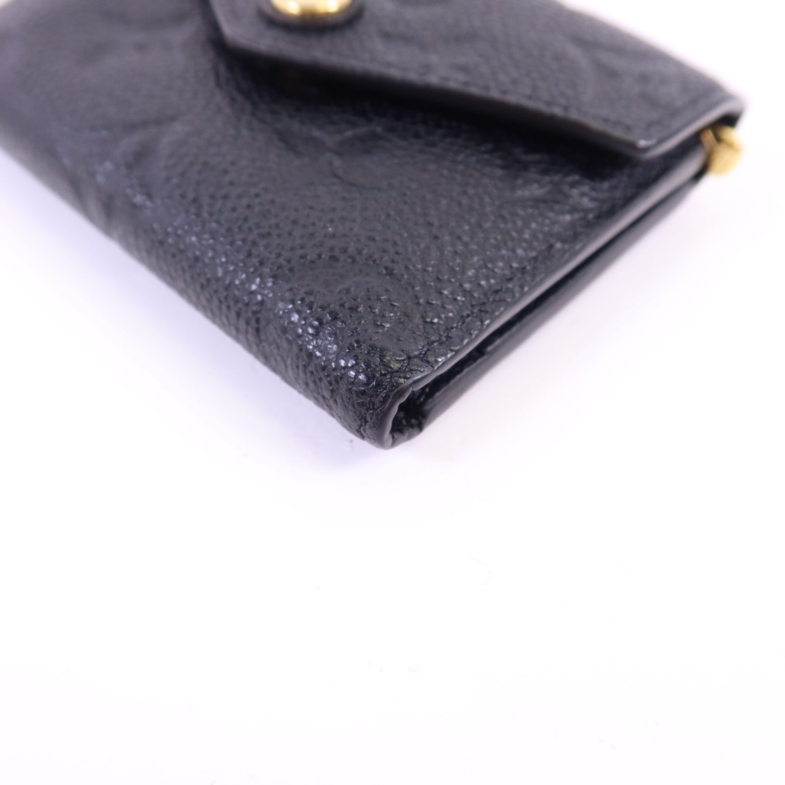 LOUIS VUITTON Monogram Empreinte Zoe金扣錢包