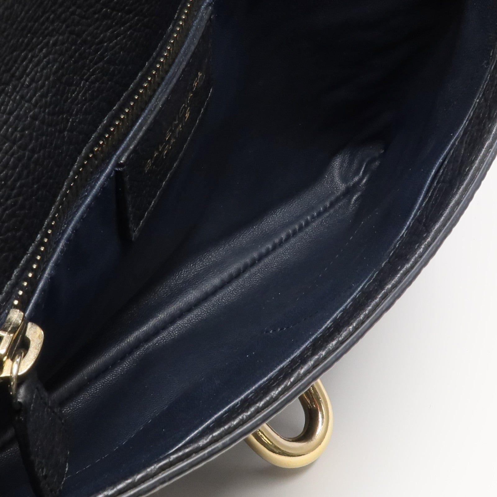 BALENCIAGA 牛皮皮革Clutch金扣手拿包