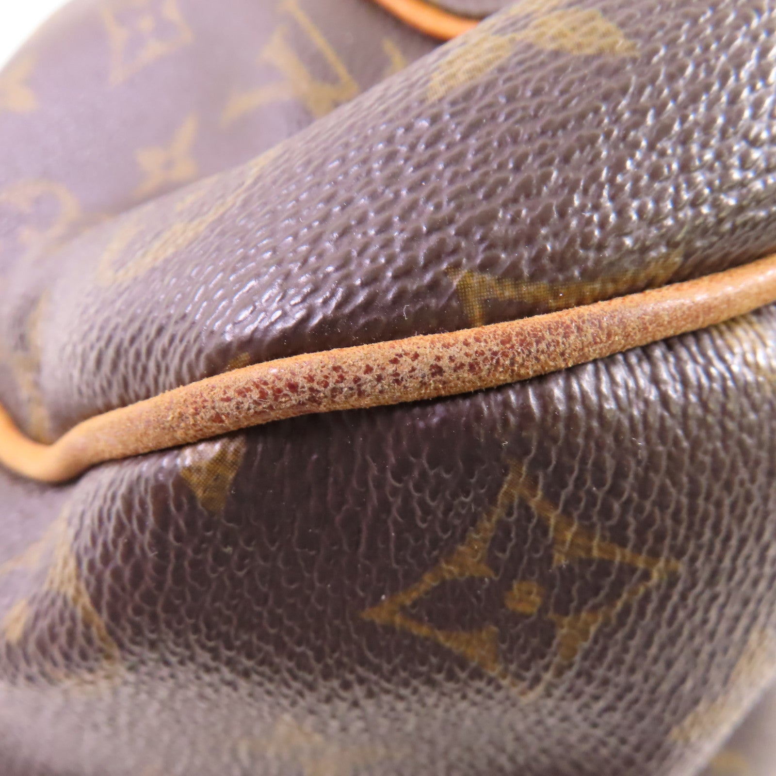 LOUIS VUITTON Monogram Galliera PM Shoulder Bag金扣肩背袋啡色