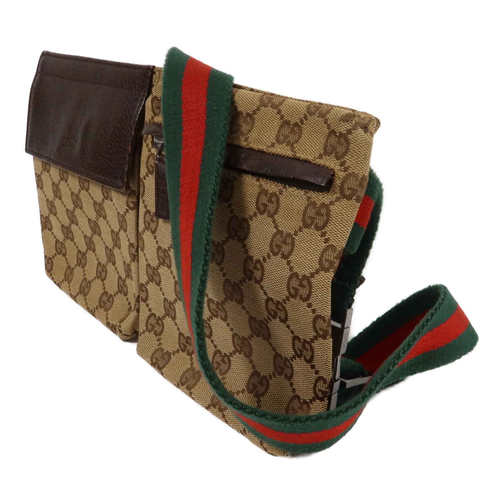 GUCCI 帆布Waist Bag腰包