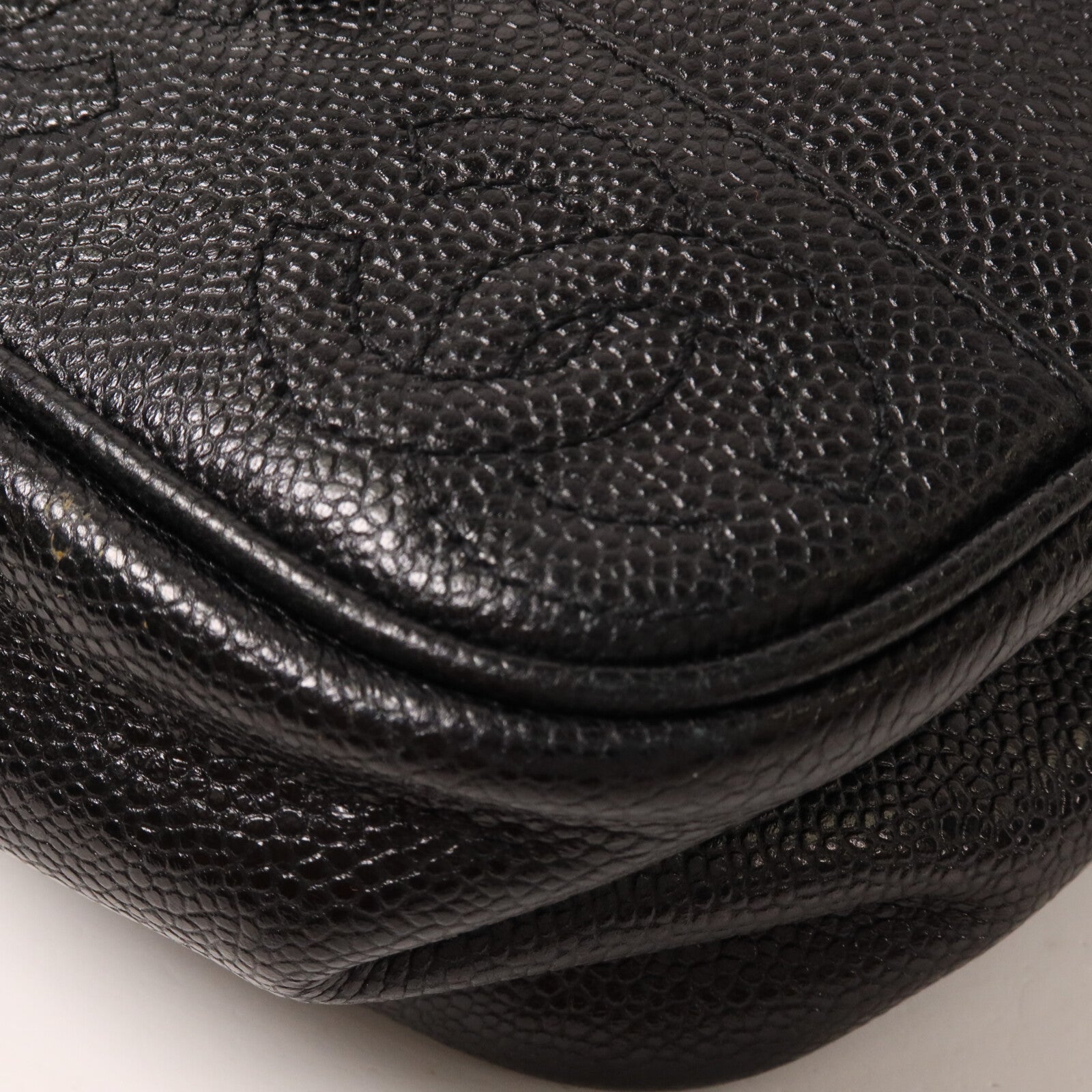 CHANEL 牛皮皮革Vintage Rucksack鏈帶背包