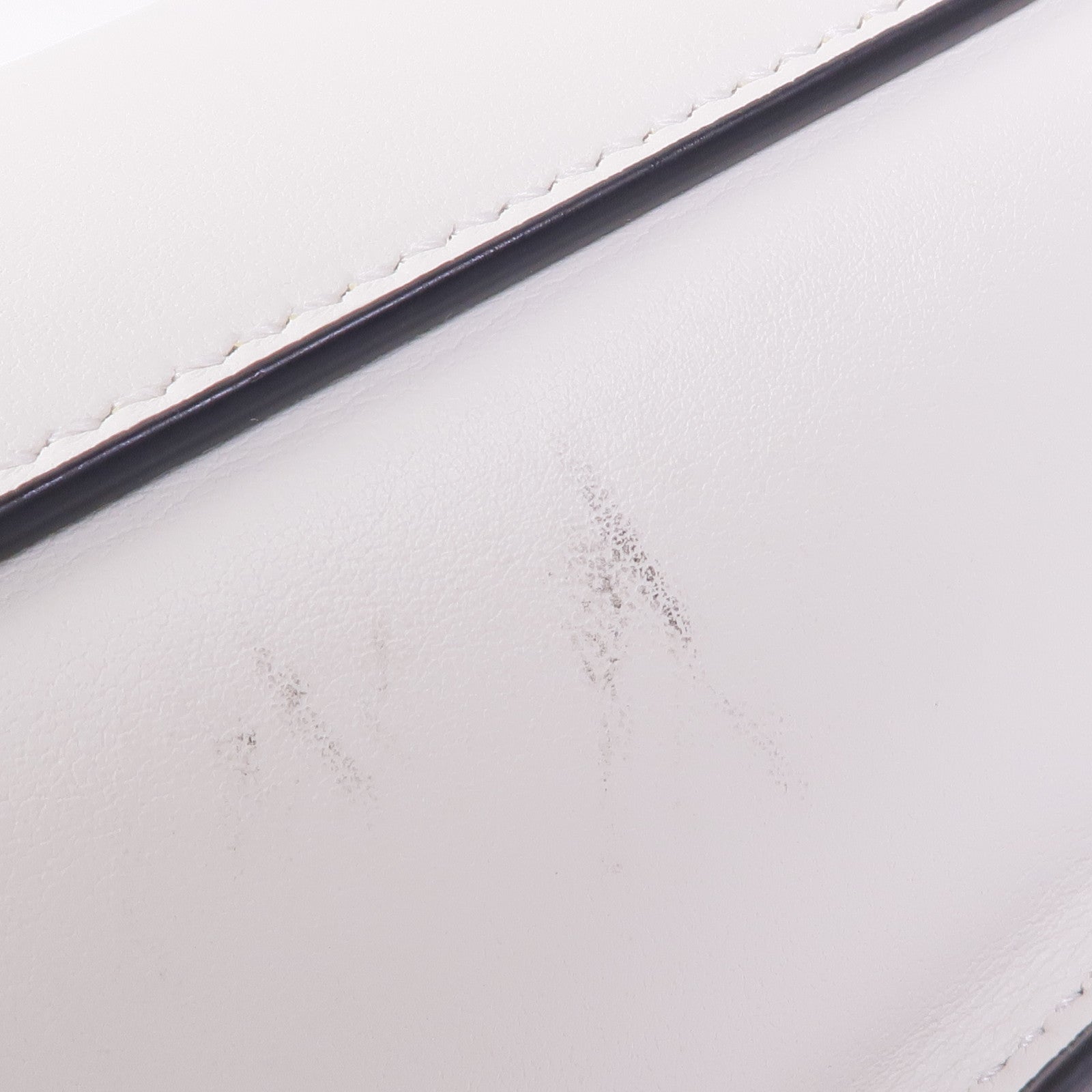 FENDI 牛皮皮革Peekaboo銀扣手挽肩背兩用袋