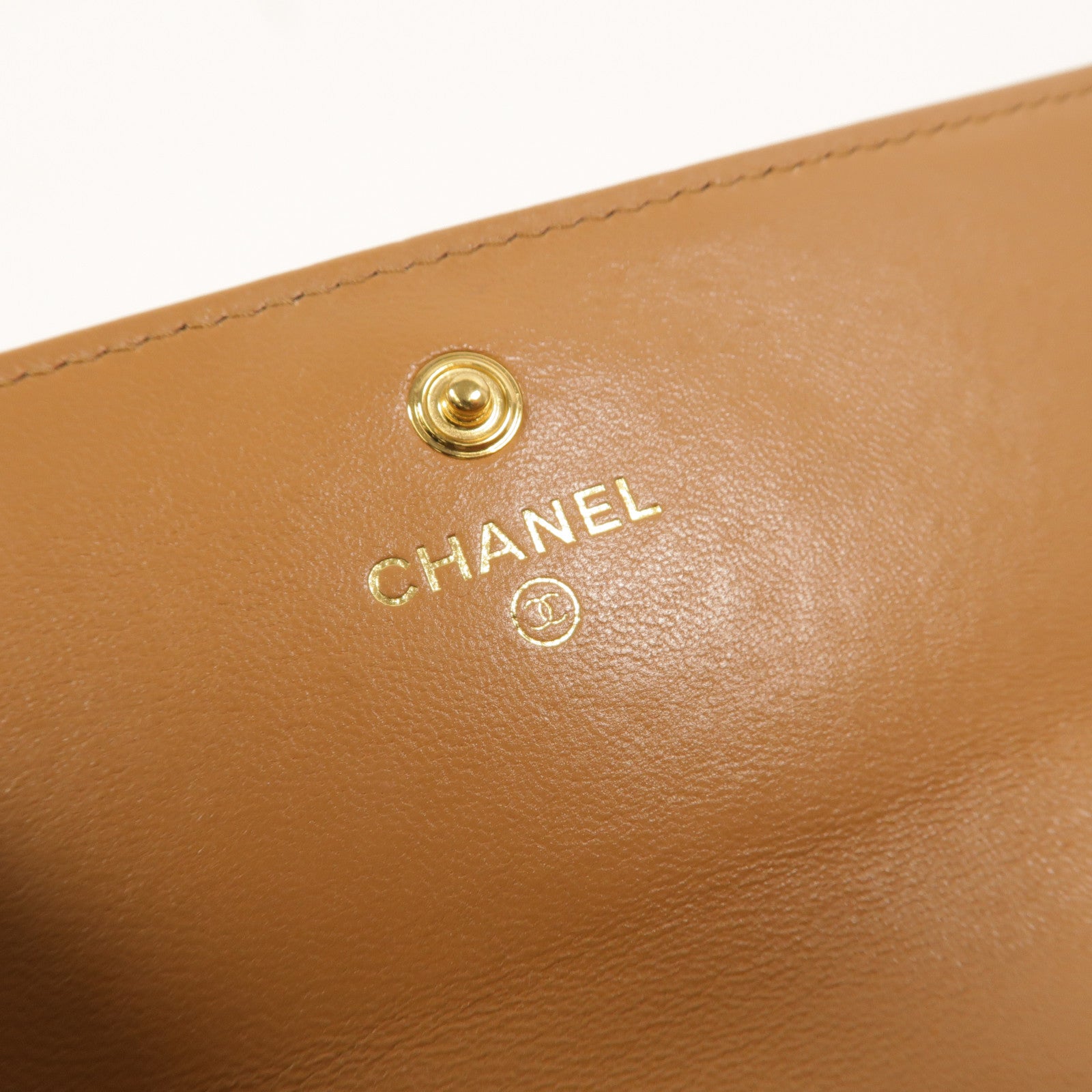 CHANEL 羊皮皮革C19 Long Wallet長錢包