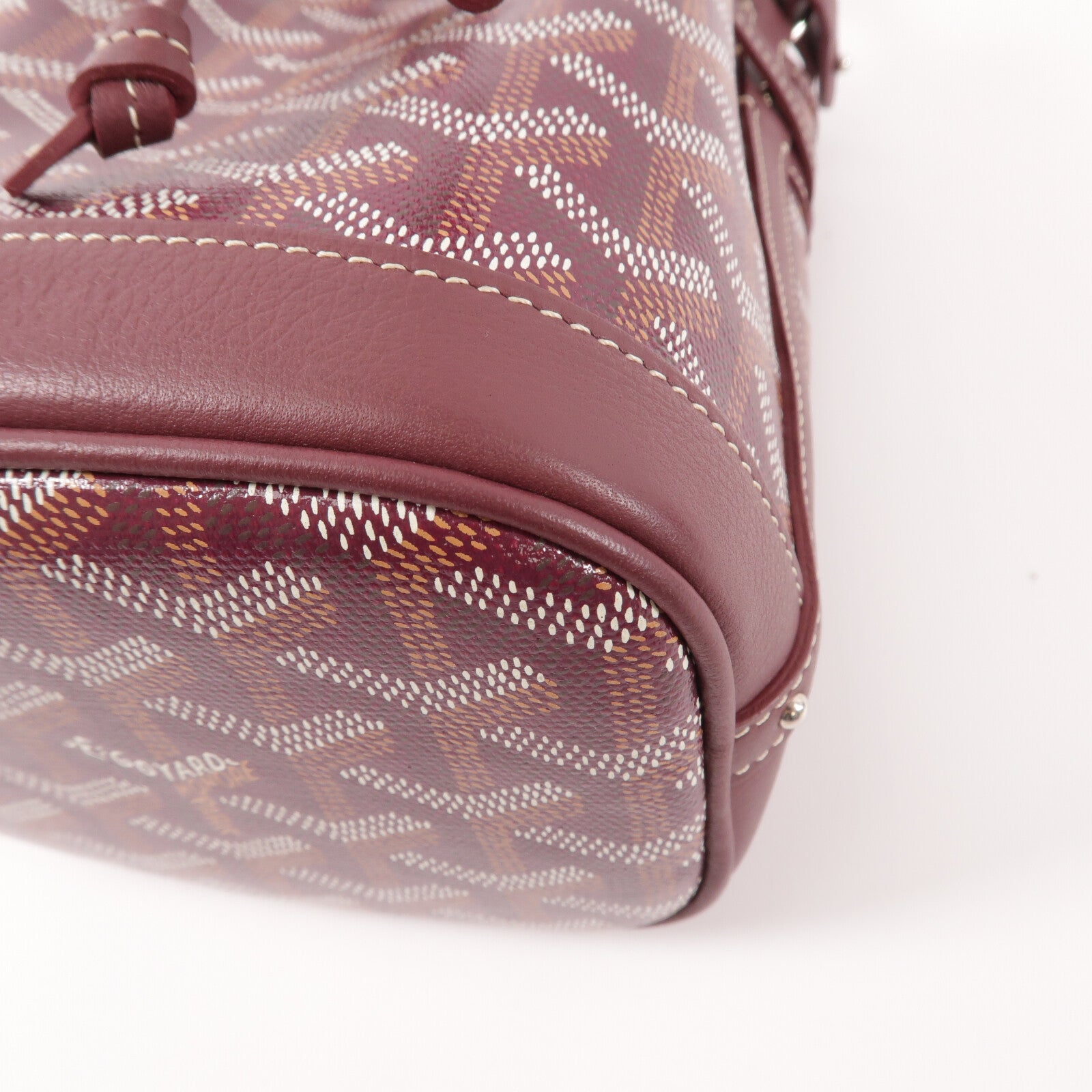 GOYARD 塗層帆布Petit Flot Bucket手挽肩背兩用袋