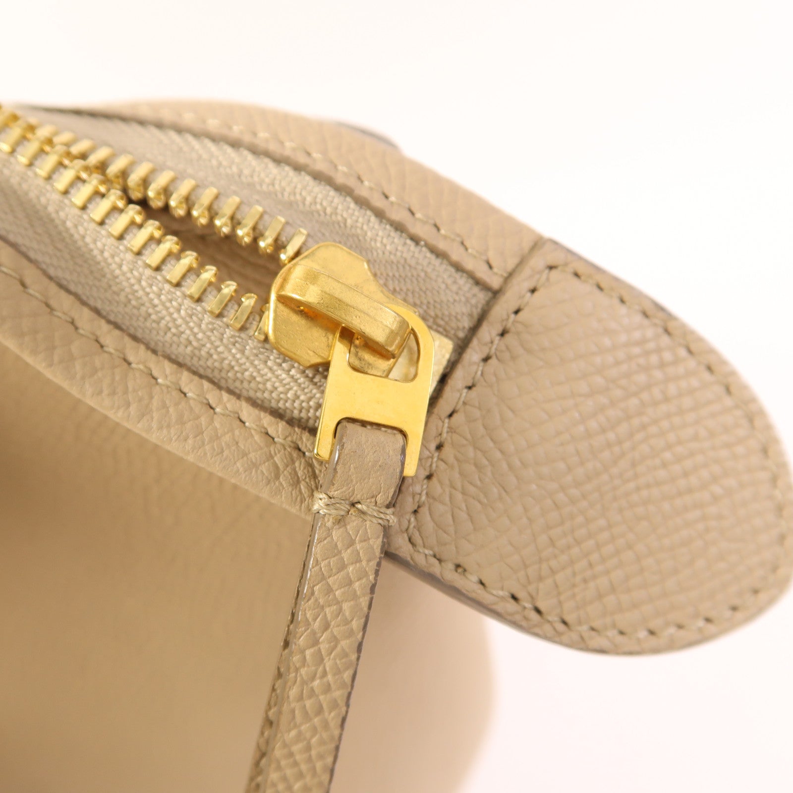 CELINE 牛皮皮革Micro Belt Bag金扣手挽肩背兩用袋