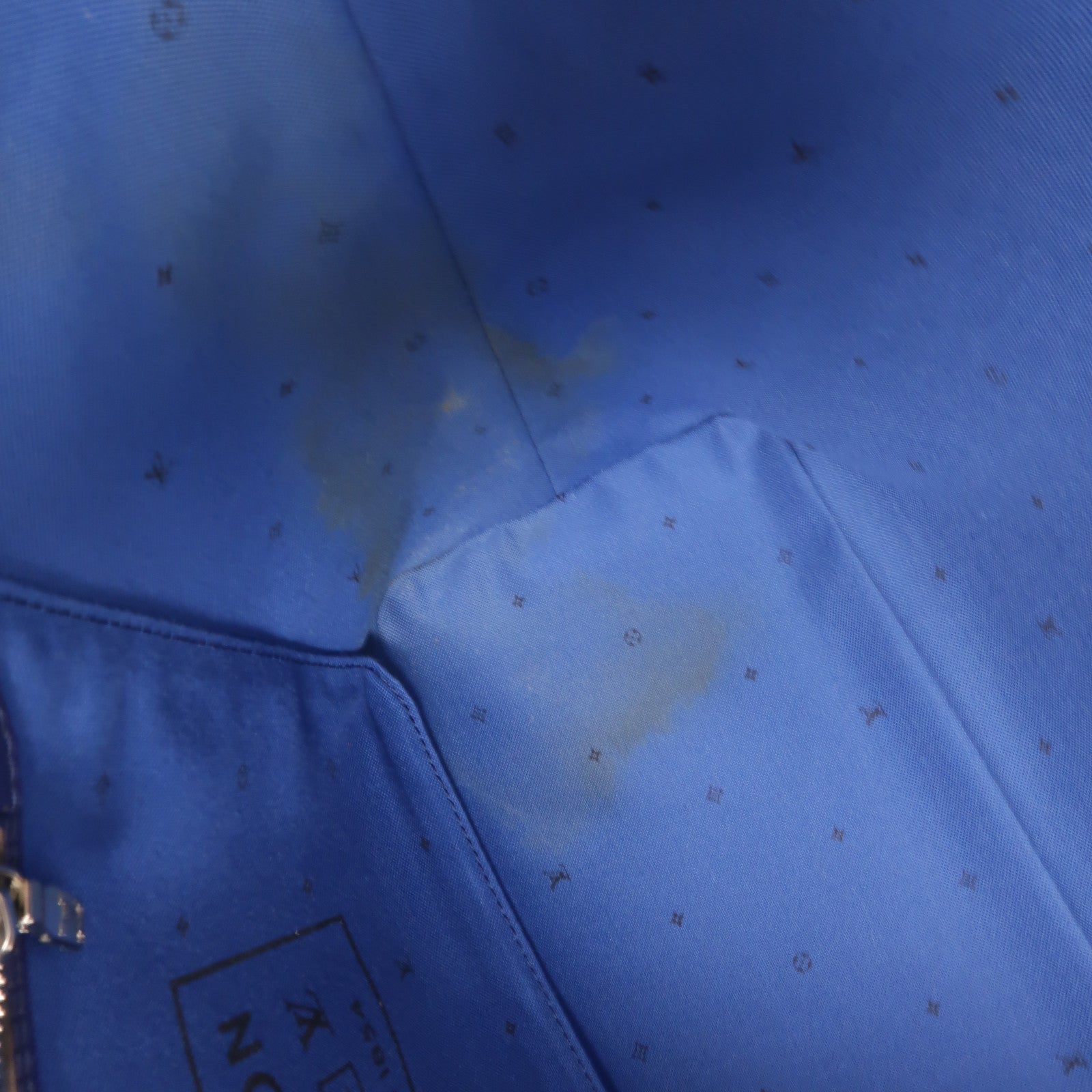LOUIS VUITTON Monogram Escale Neverfull MM肩背袋