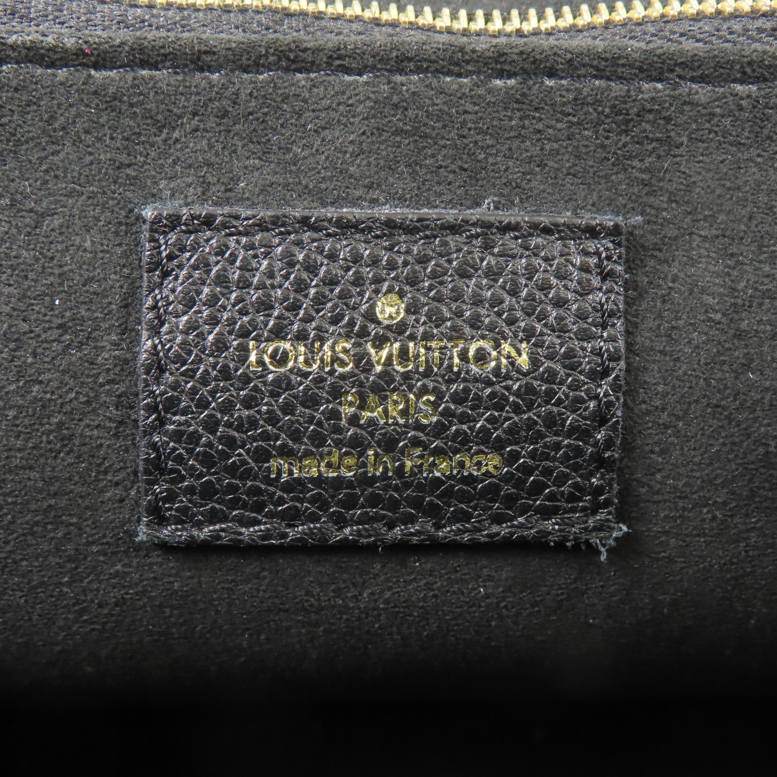 LOUIS VUITTON 【激減優惠】Monogram Empreinte Vavin PM金扣肩背袋