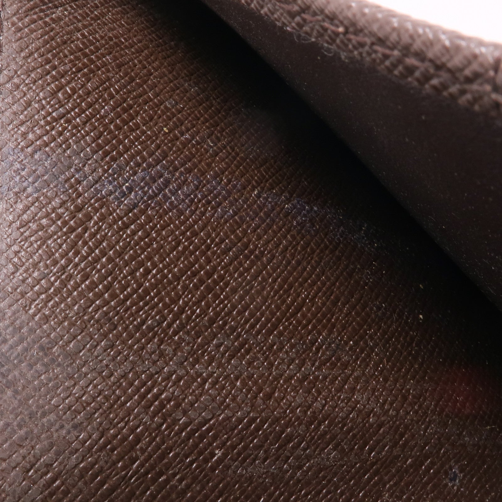 LOUIS VUITTON LV Wallet N61666 Damier Brown