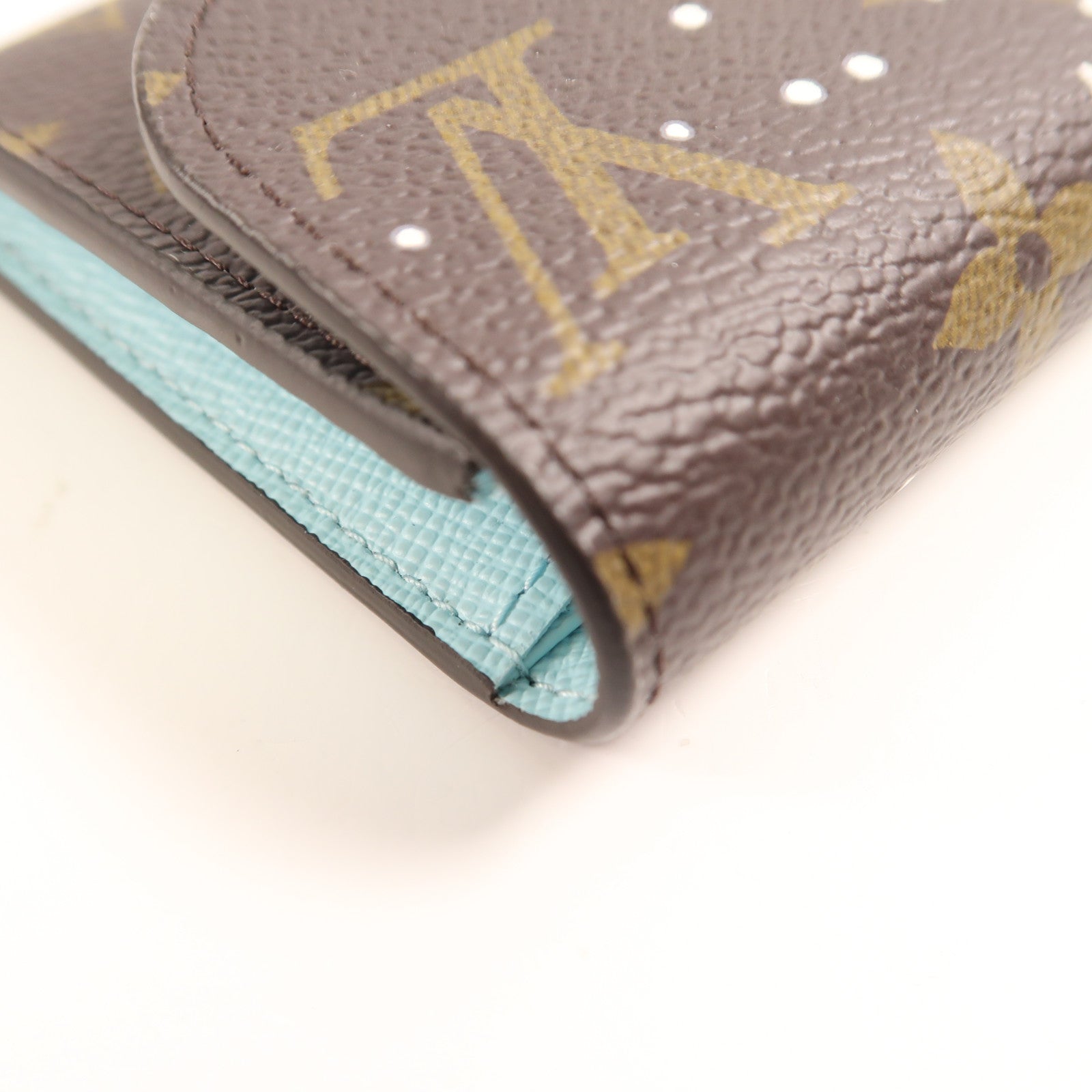 LOUIS VUITTON Monogram Rosalie Coin Purse金扣零錢包